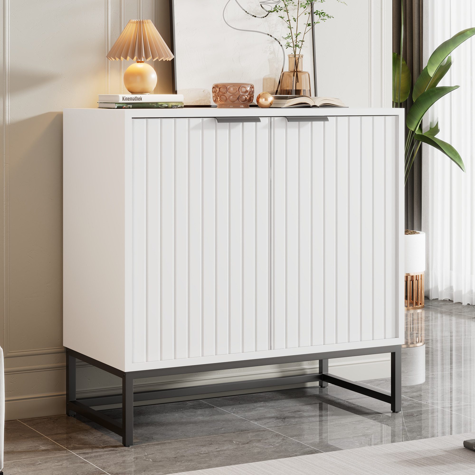 Flieks Sideboard (80x40x80,5 cm, 1 St), günstig online kaufen
