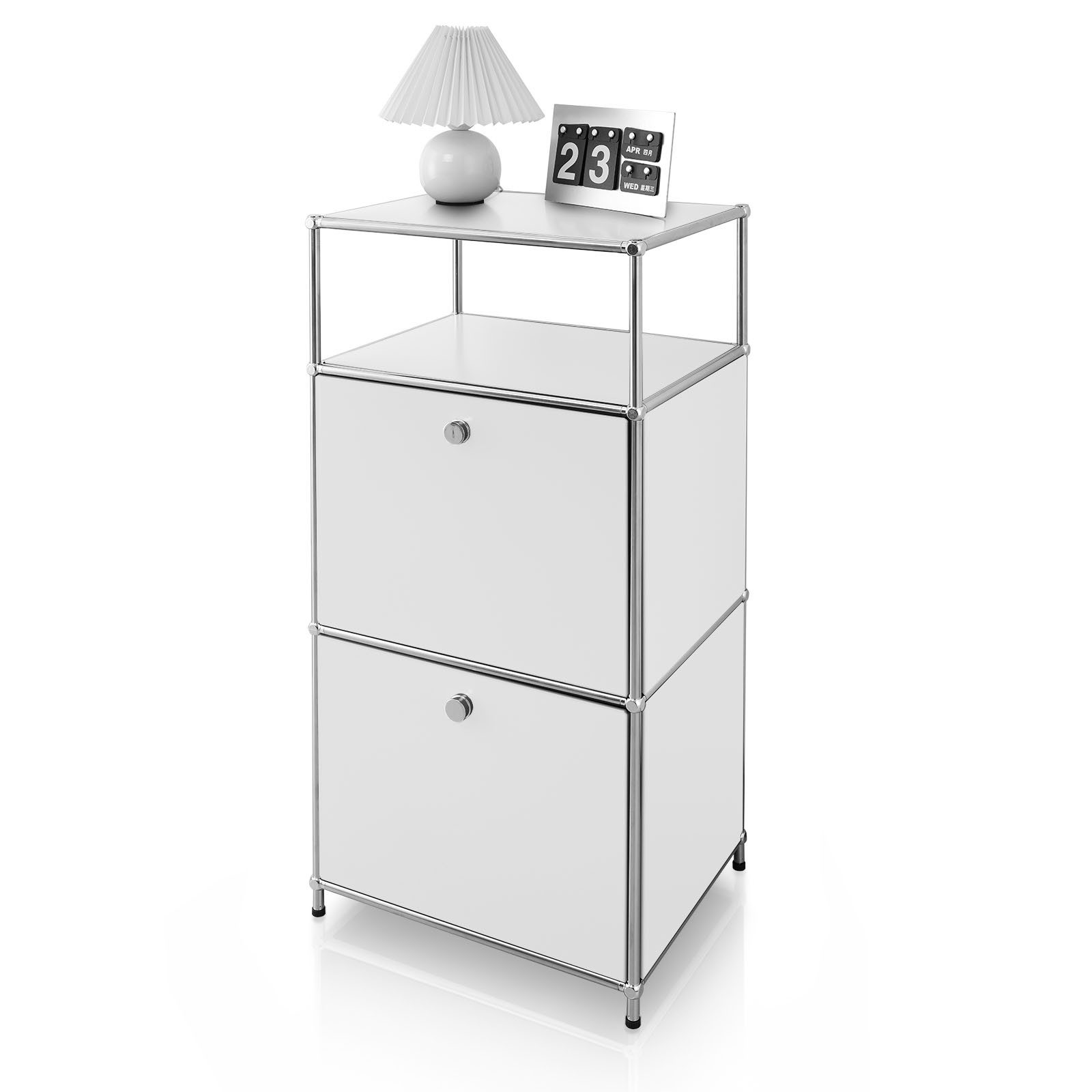 Floordirekt Mehrzweckregal Concept Epure MK-120, B50 × T40 × H100 cm, versc günstig online kaufen