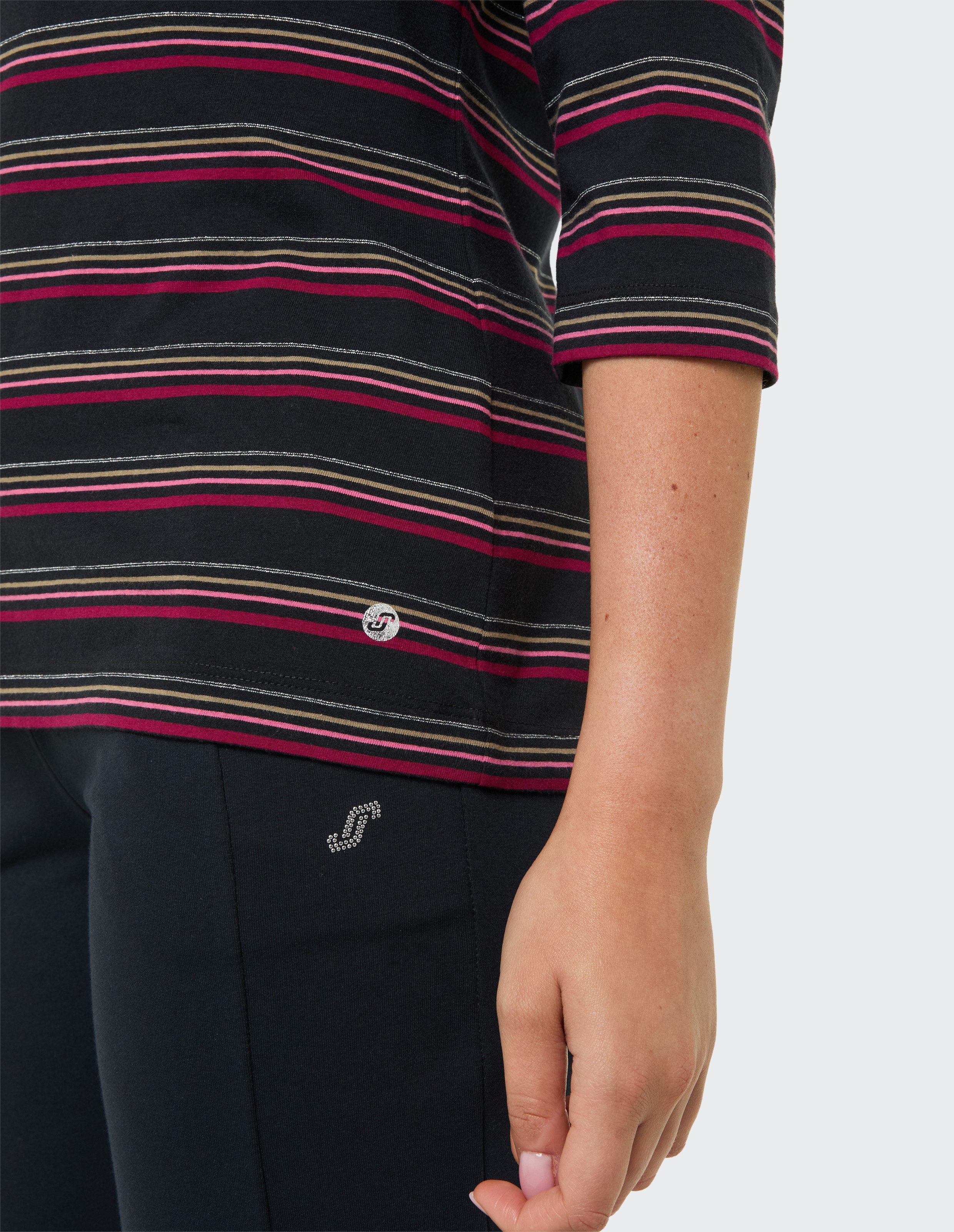 Joy Sportswear T-Shirt D T-SHIRT GINA 3/4 ARM 3/4-Ärmellänge, sportlicher Stil, für Freizeit und aktive Tage