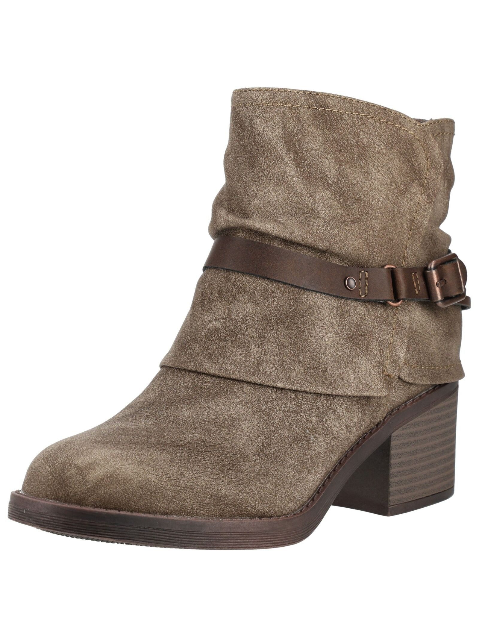 Blowfish Blowfish Stiefelette Lederimitat Stiefelette