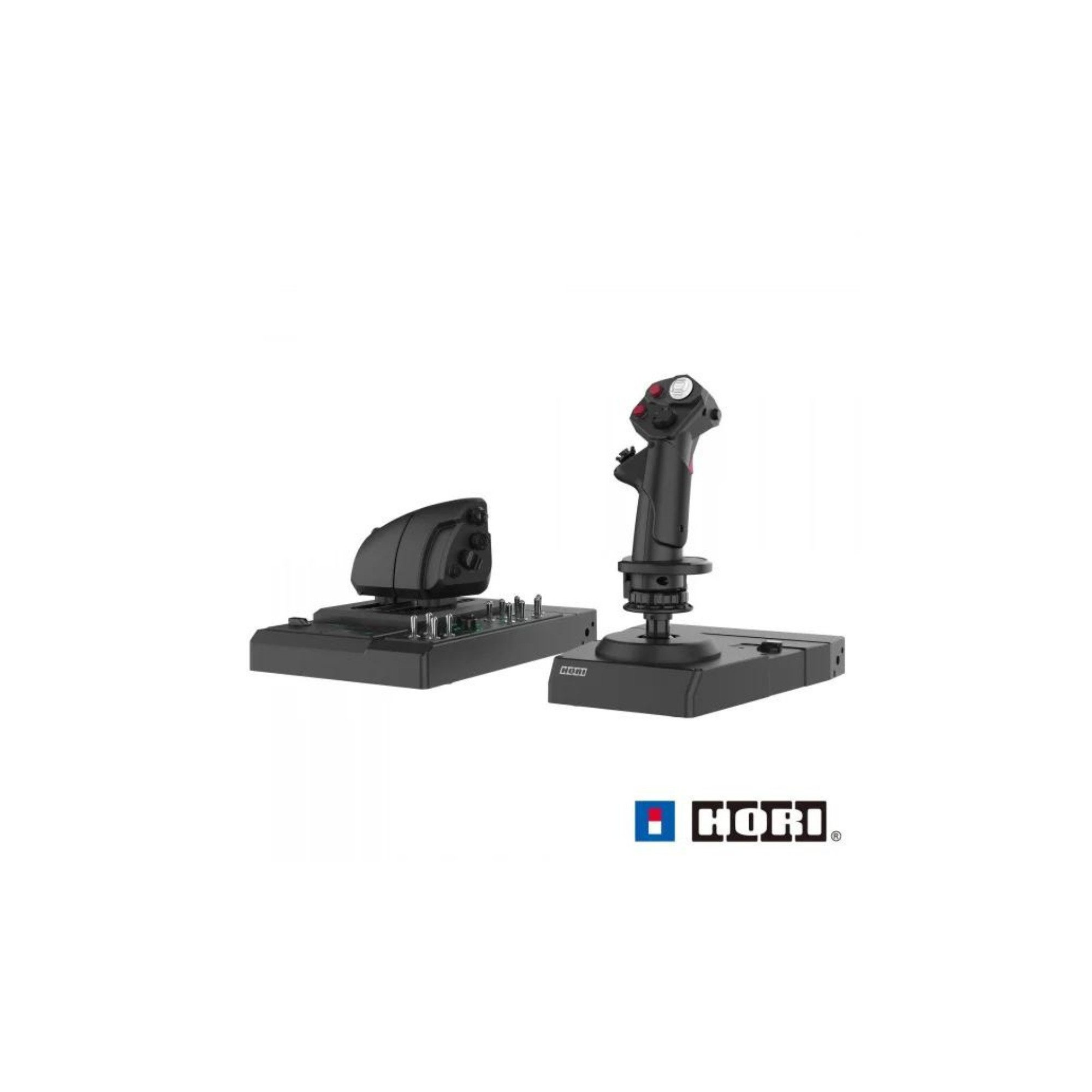 HOTAS Flight Control System and Mount, Arcade Stick Gaming-Controller