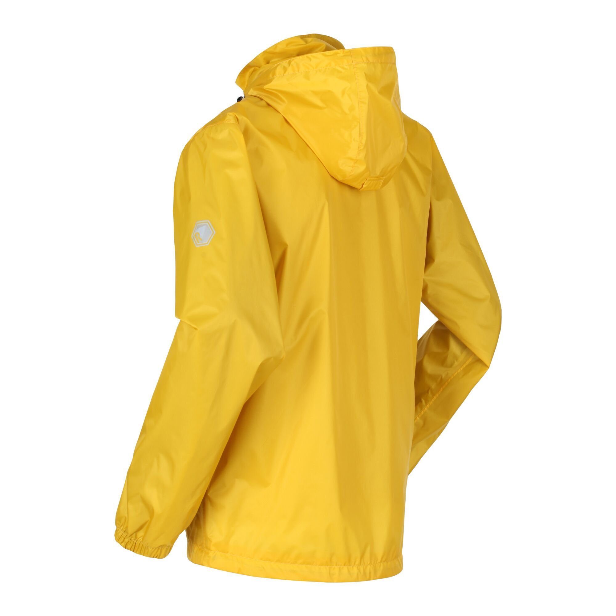 Regatta Outdoorjacke Lyle wasserdicht, Herren, für Kapuze mit IV Grapefruit