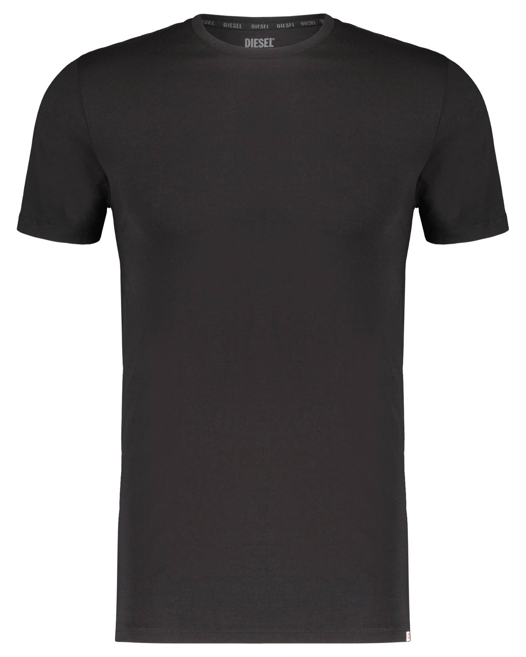 schwarz (15) 2er-Pack Herren (1-tlg) Diesel UMTEE T-Shirt RANDAL T-Shirt