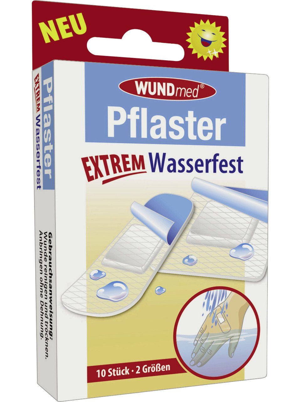Wundpflaster Wundmed Wundpflasterstrips wasserfest verschiedene