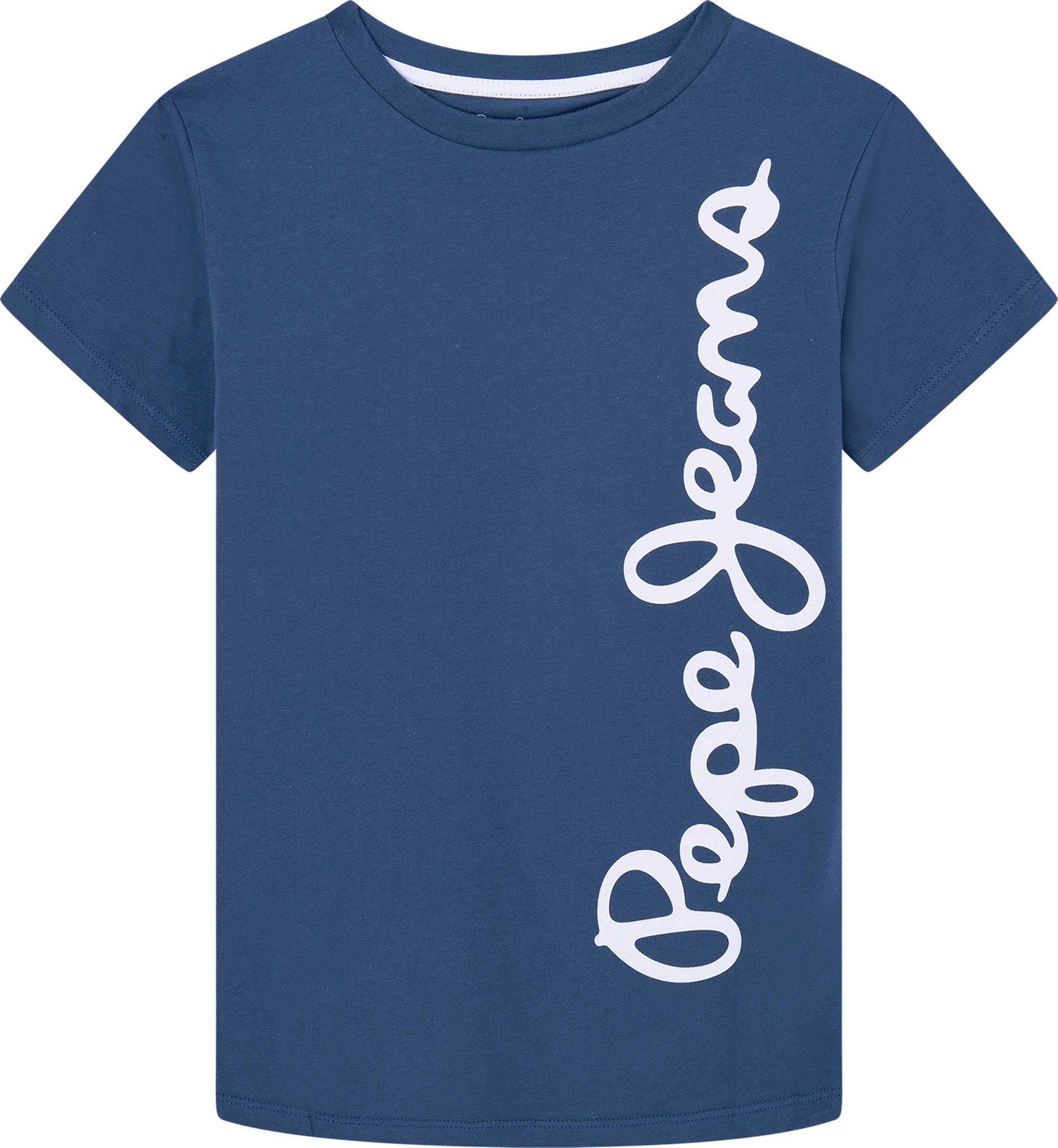 Pepe Jeans T-Shirt blau | T-Shirts