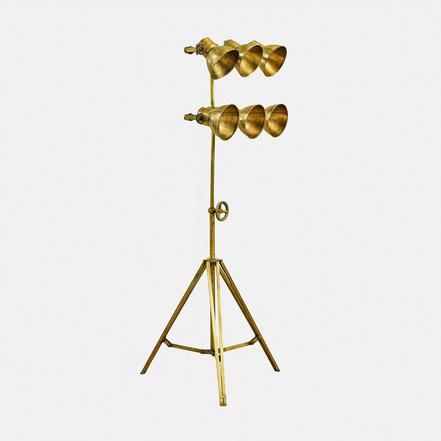 Mirabeau Stehlampe Stehlampe Venshire antikmessing