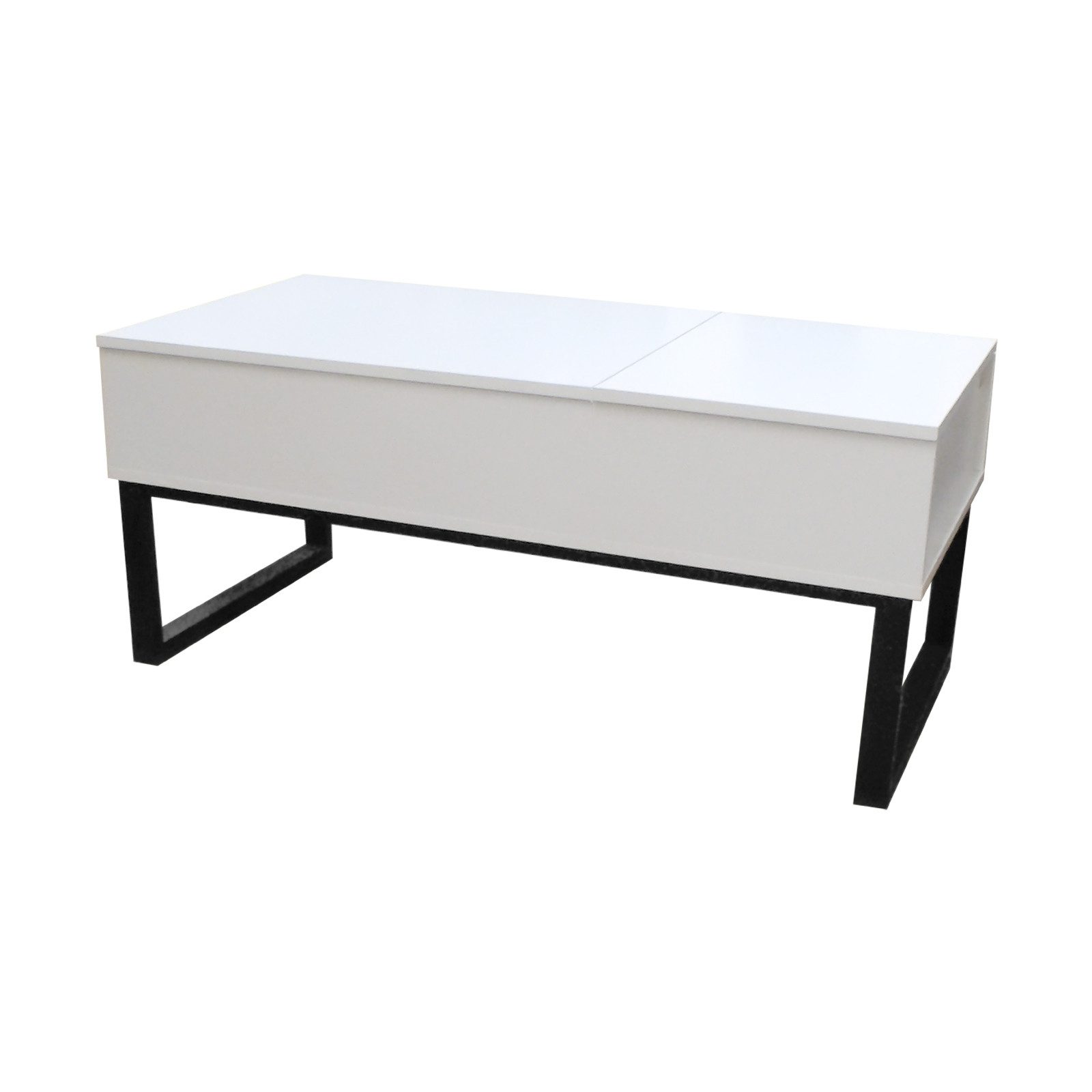 HTI-Living Couchtisch Couchtisch höhenverstellbar mit Stauraum Weiß (Stück, günstig online kaufen