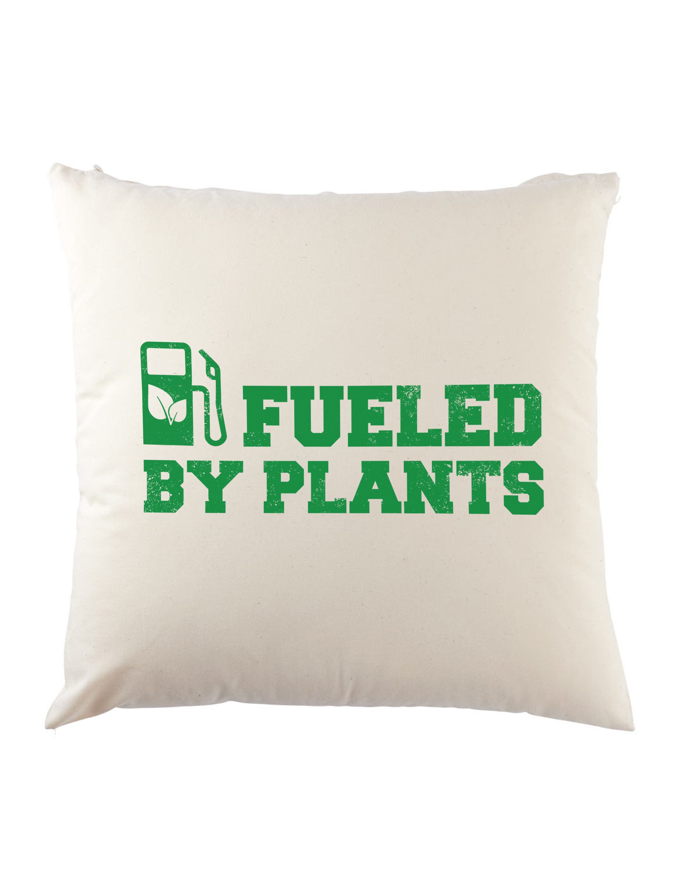 Urban Backwoods Dekokissen Fueled By Plants Dekokissen Pflanzen Vegan Vegetables Vegetarianism, Vegetarian Vegetarisch Vegetarier Veganer