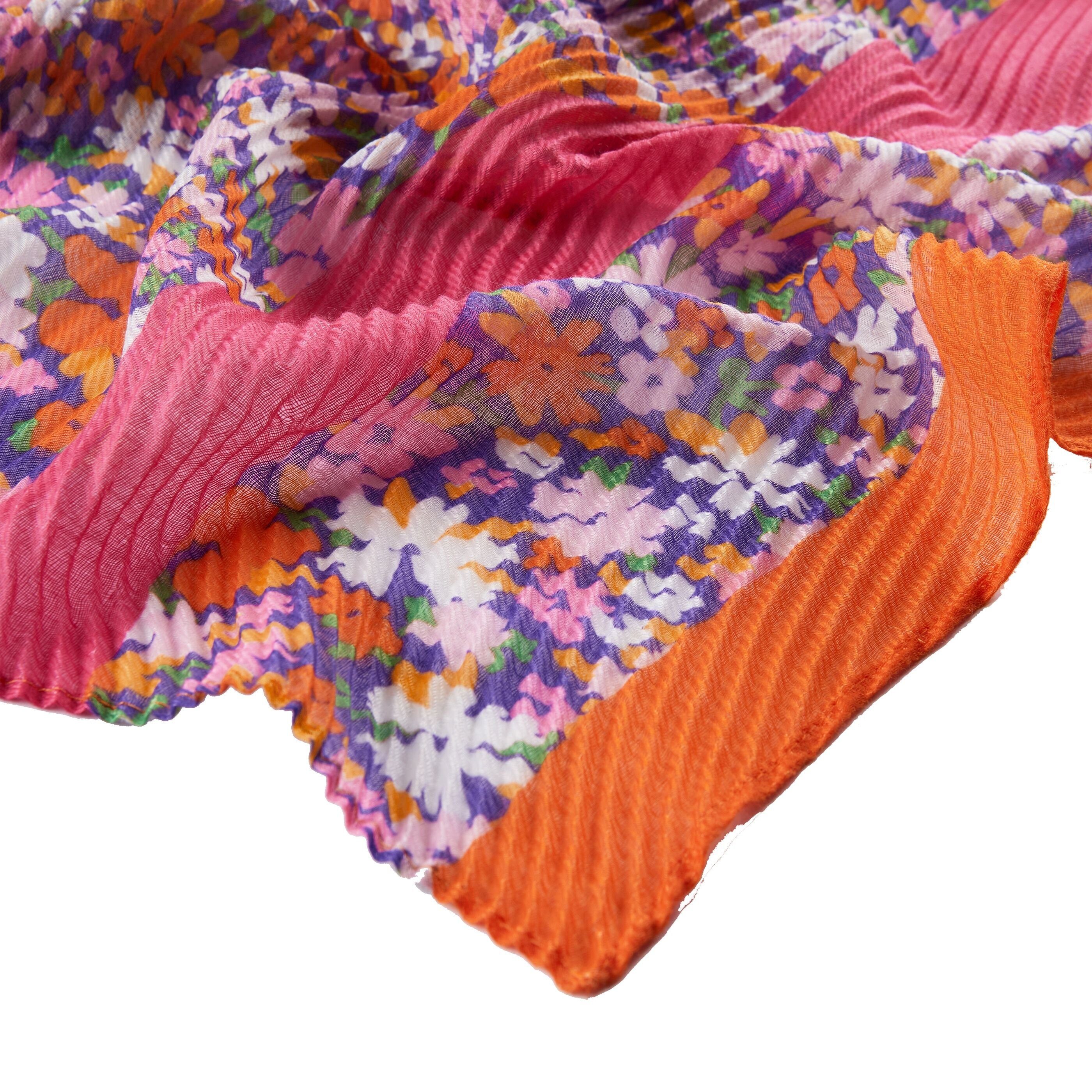 Codello Modeschal, (1-St), mit tollem Blumenmuster