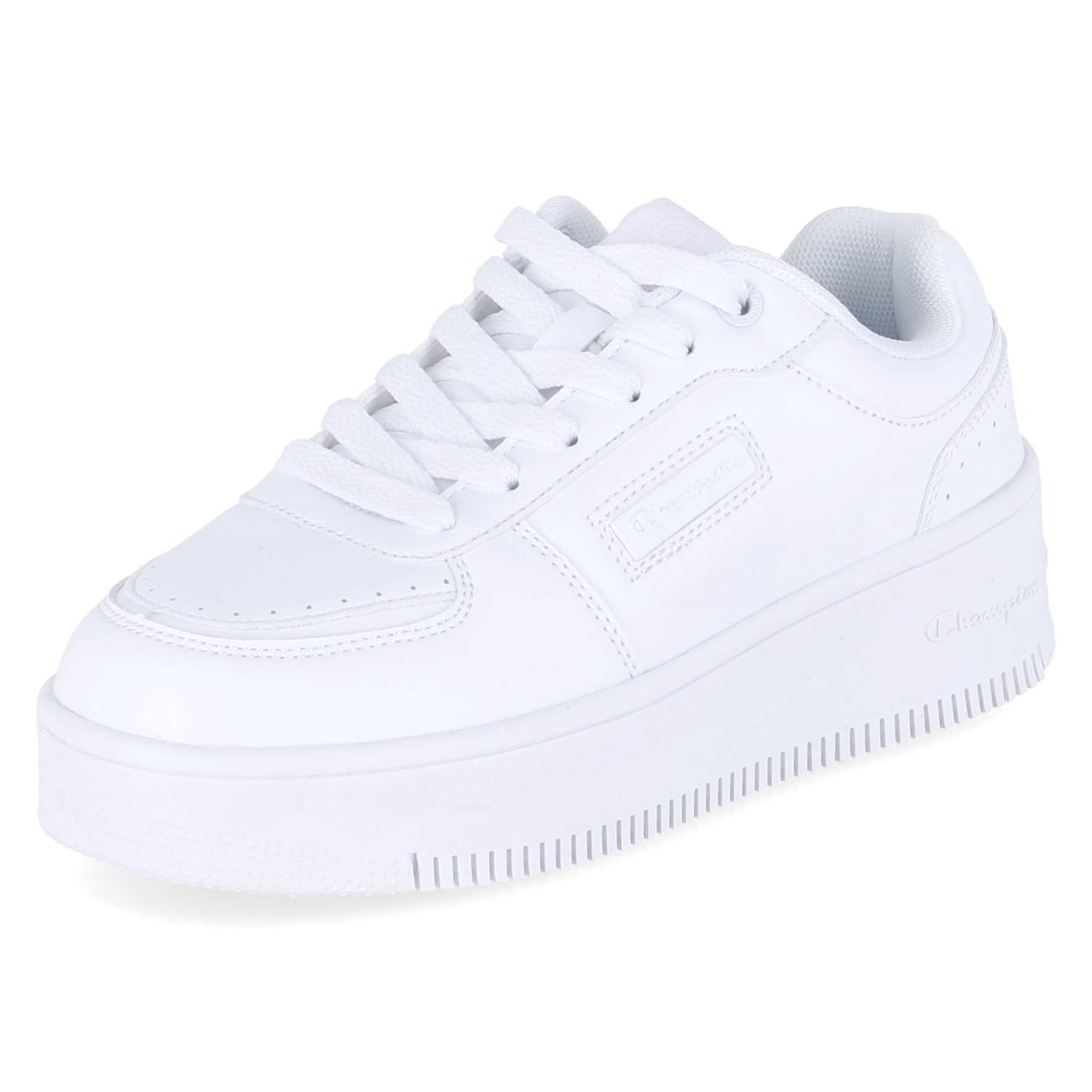 Champion Champion S11788-WW001 Unisex Synthetik weiss Sneaker günstig online kaufen