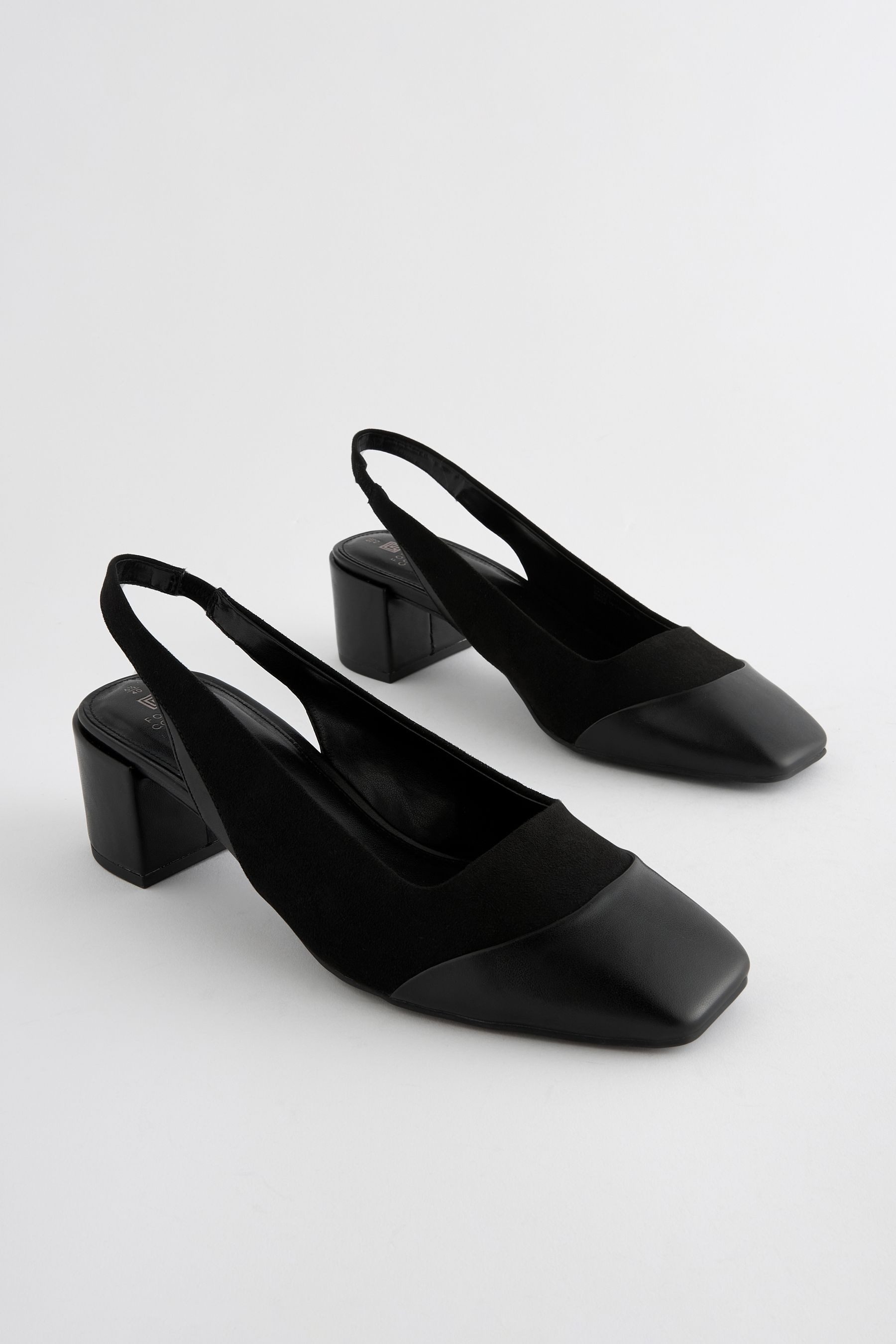 Next Forever Comfort® Schuhe mit Blockabsatz Slingpumps (1-tlg) günstig online kaufen