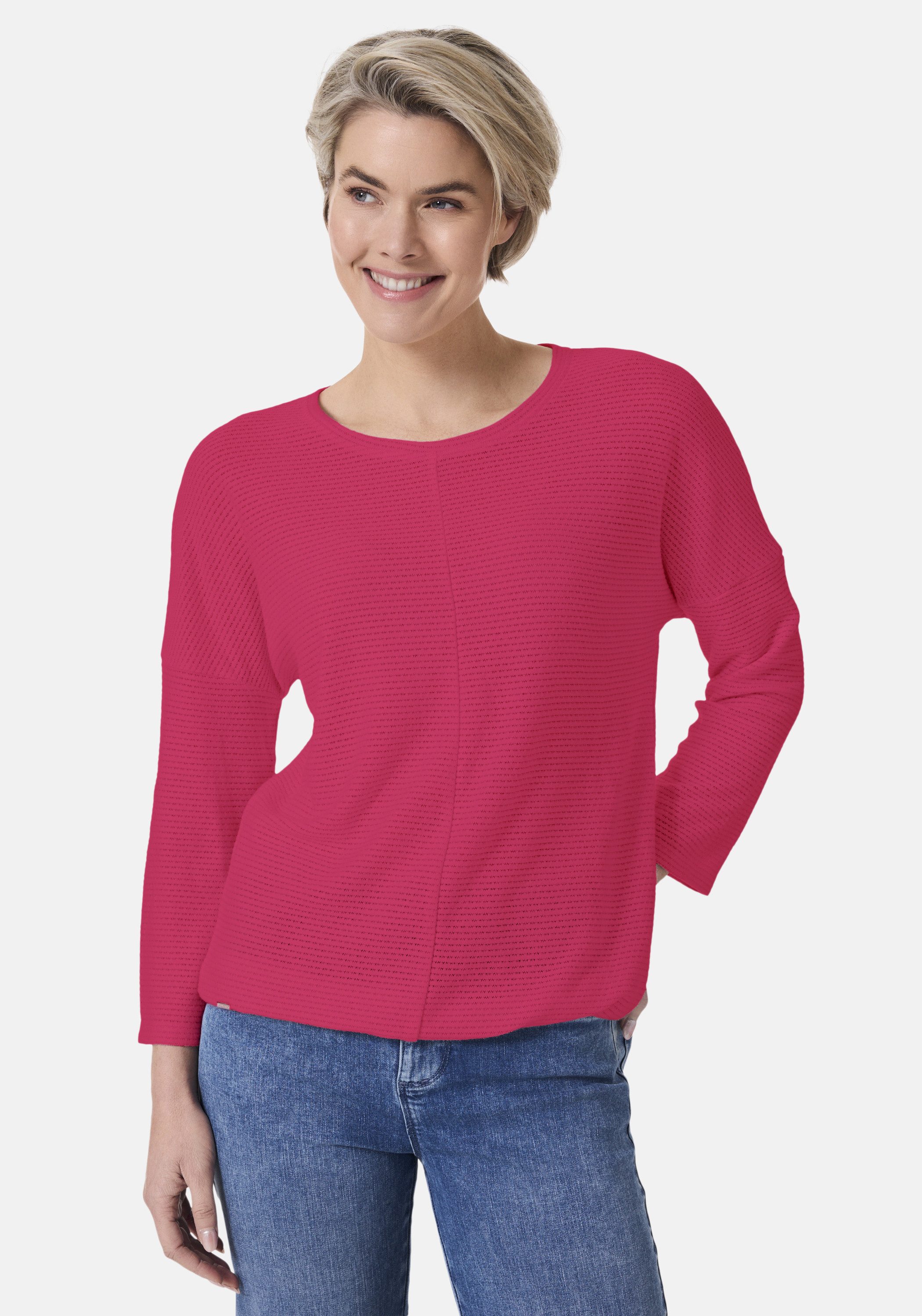 STOOKER WOMEN Sweatshirt STCLEA Sweatshirt 3/4-Arm günstig online kaufen