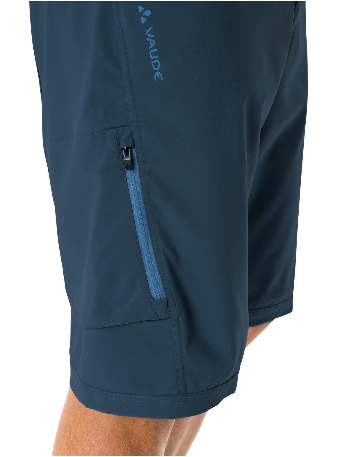 VAUDE Fahrradhose LEDRO sportlicher Stil, für Radsport, schnell trocknend