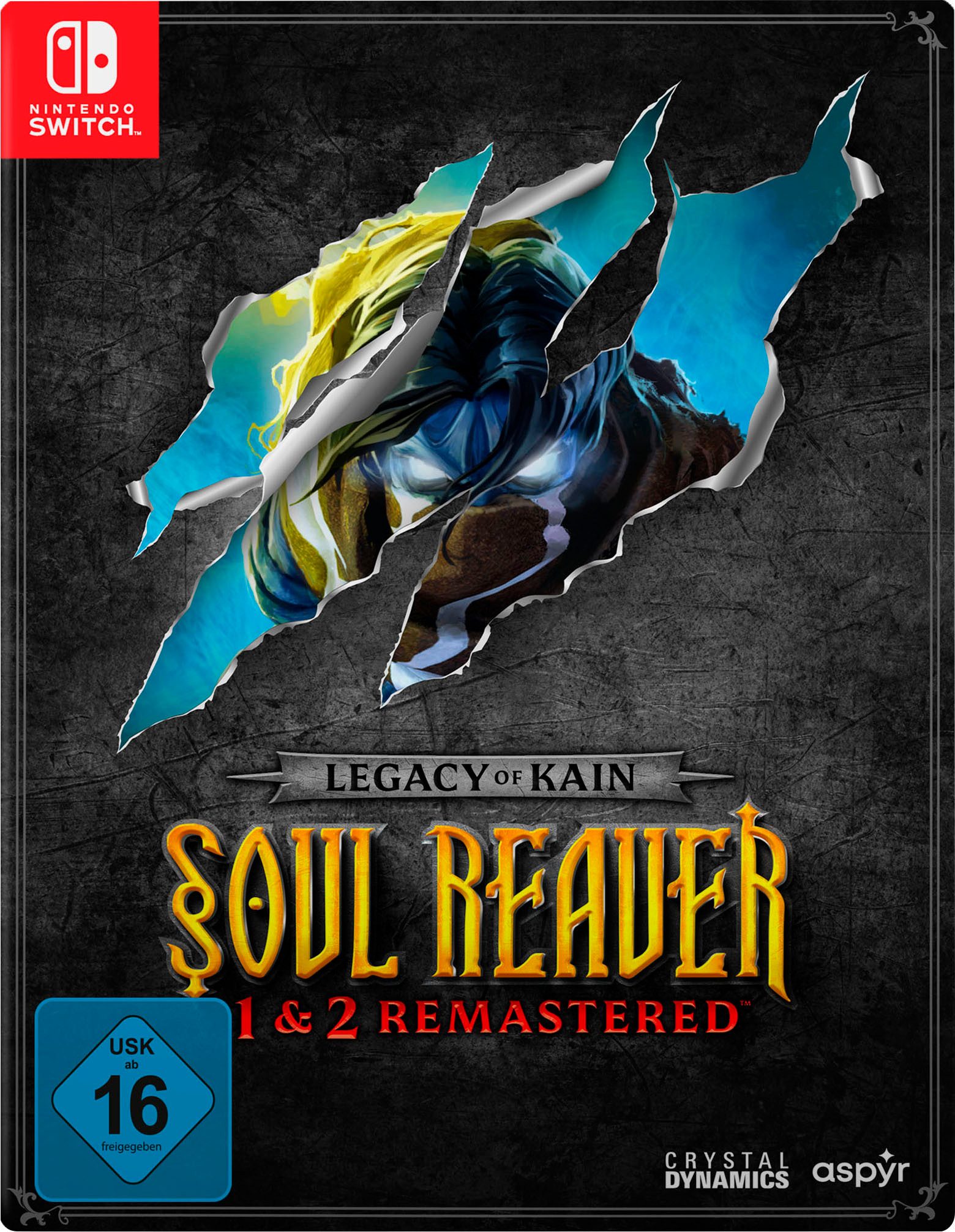 Legacy of Kain: Soul Reaver 1 & 2 Remastered - Deluxe Edition