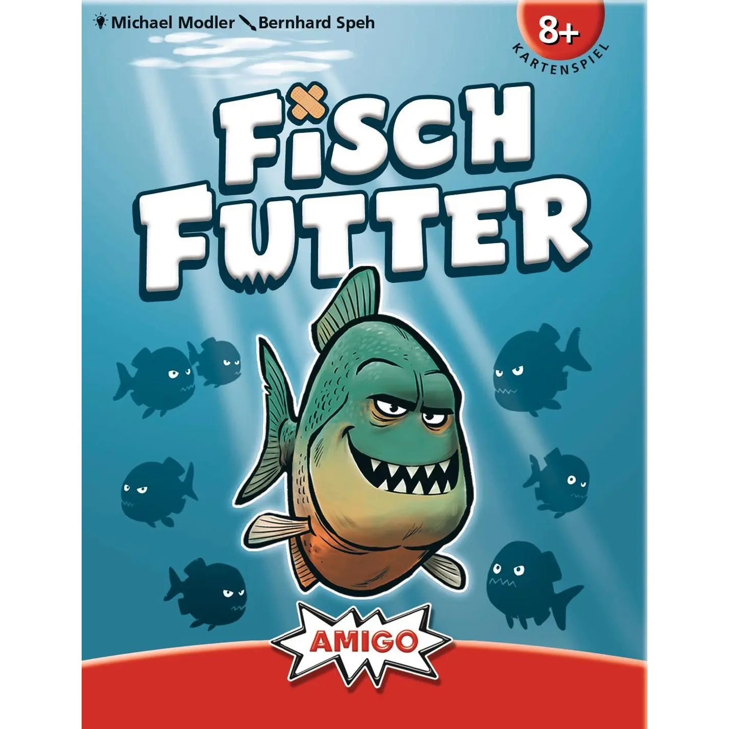 Spiel Fischfutter