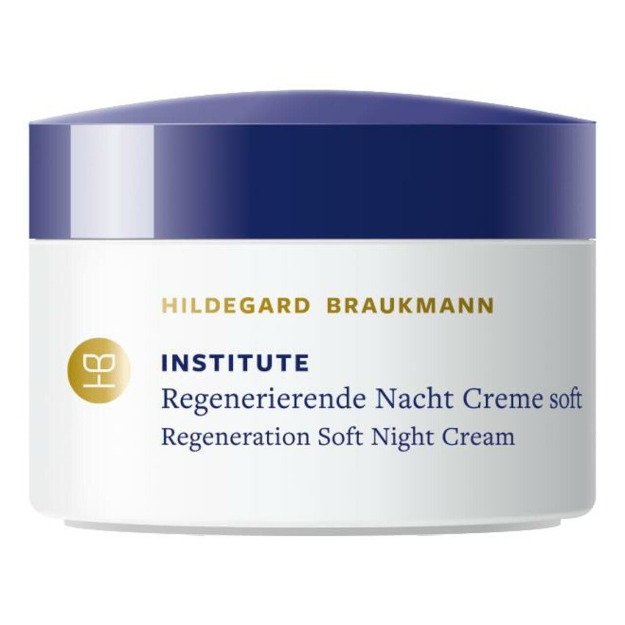 Hildegard Braukmann Anti-Aging-Creme Institute Regenerierende Nacht Creme Soft, für alle Haartypen, für alle Hauttypen