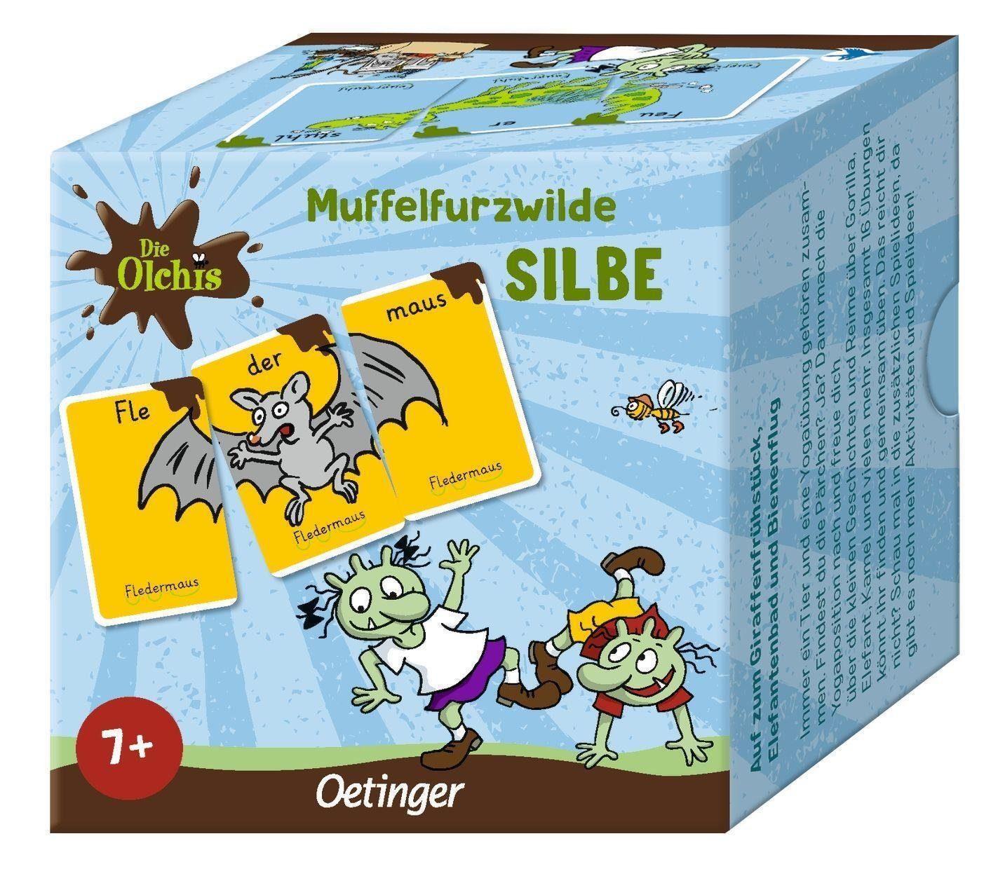 Oetinger Spiel, Die Olchis. Muffelfurzwilde Silbe