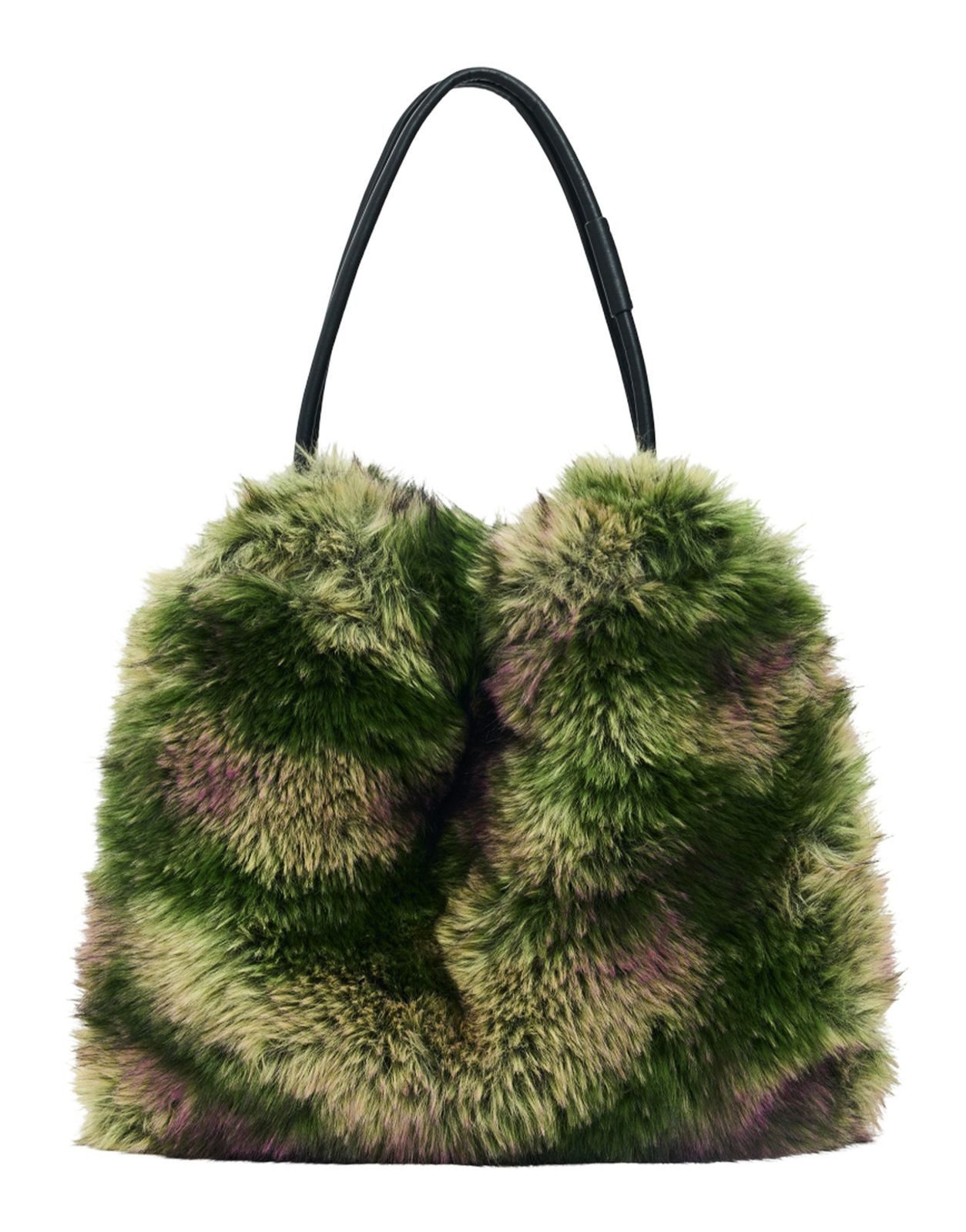 Desigual Handtasche Camo Fur Lacroix Shoulder Bag