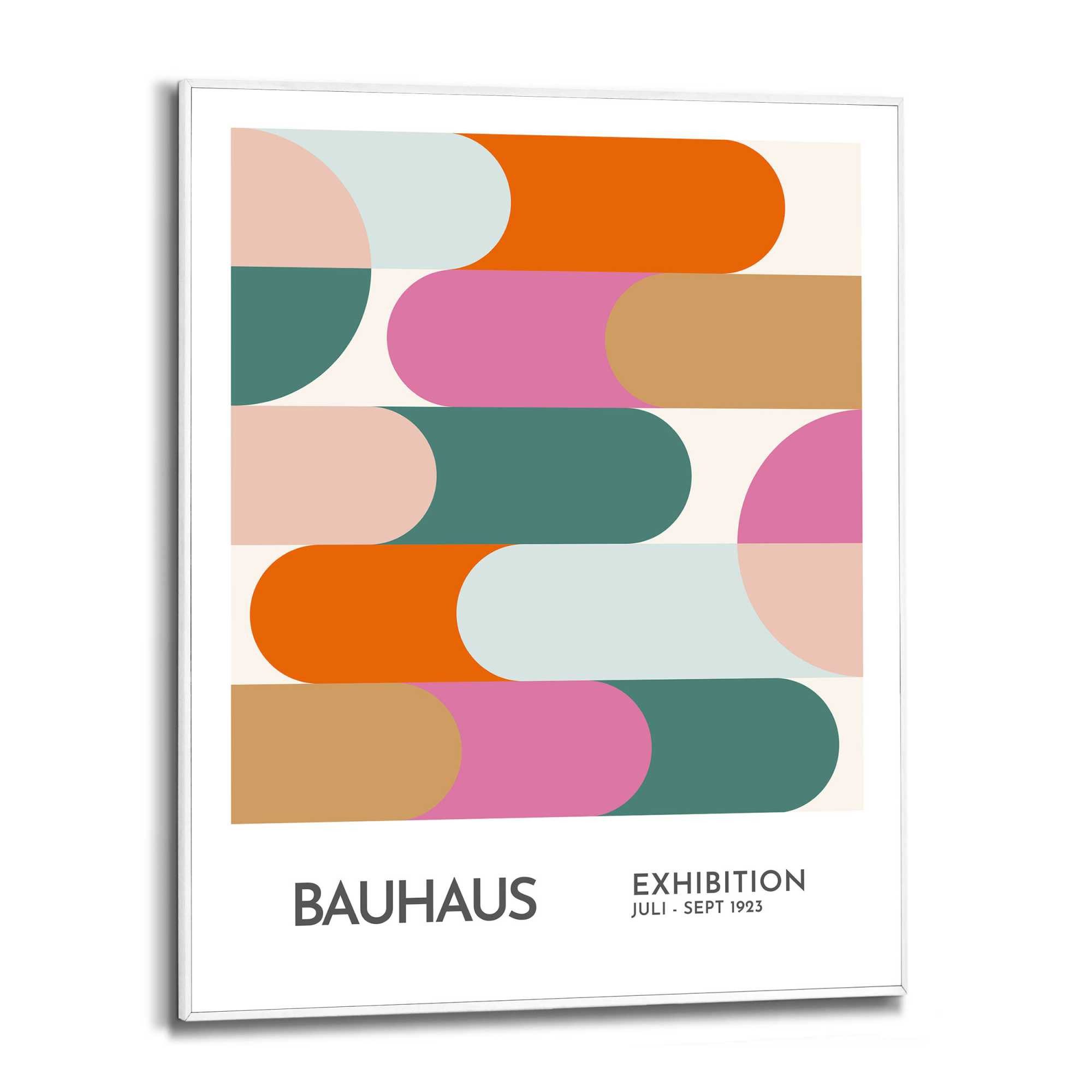 Reinders! Bild mit Rahmen Bauhaus Style günstig online kaufen