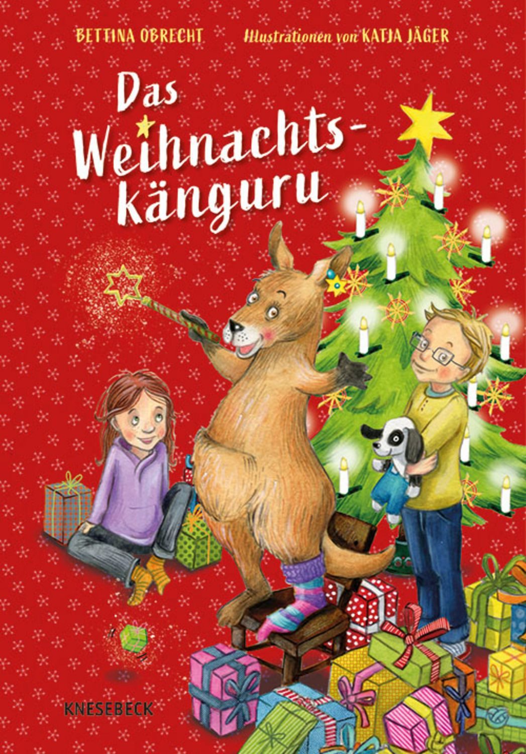 Das Weihnachtskänguru / Bettina Obrecht