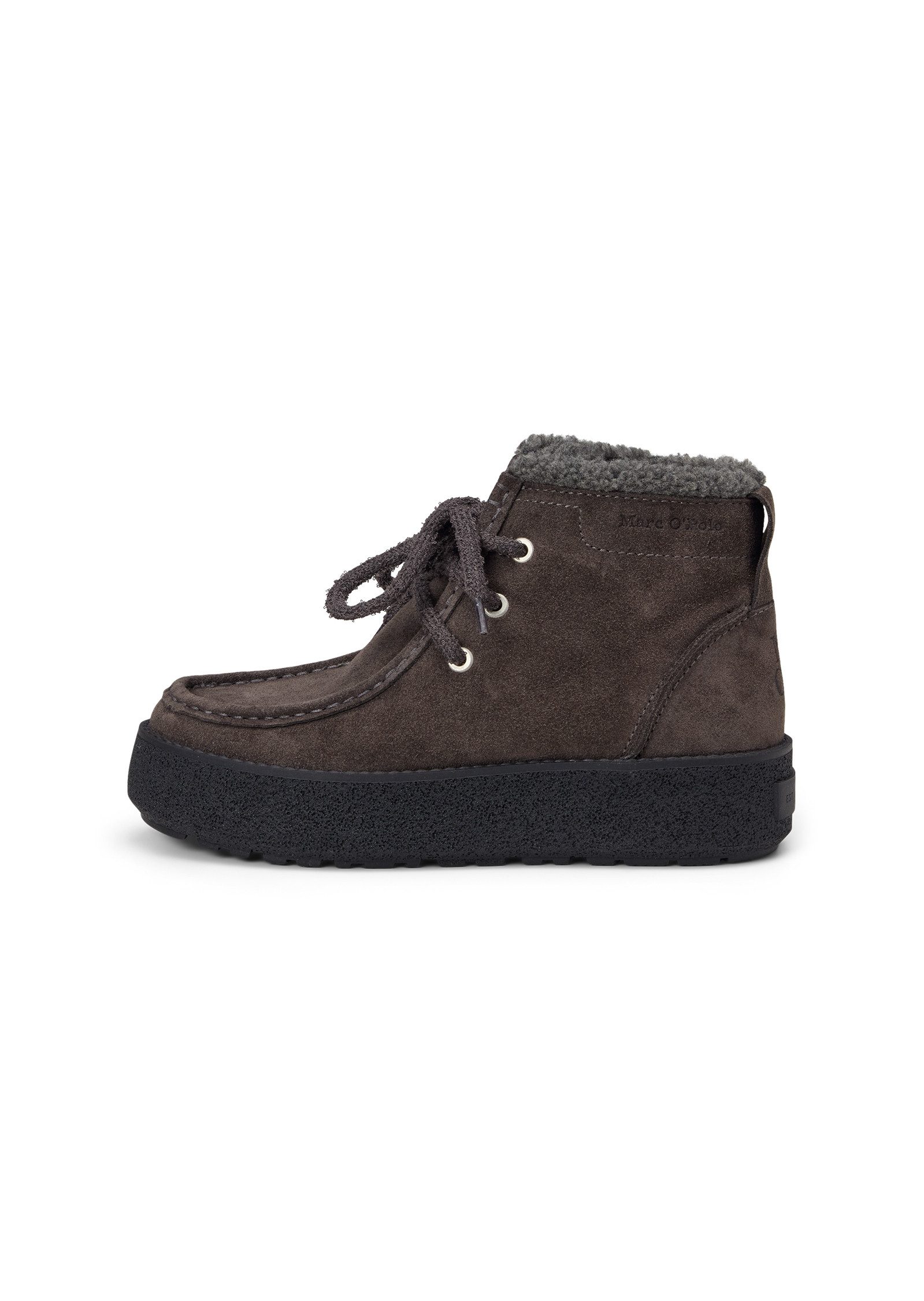 Marc O'Polo aus weichem Veloursleder Stiefelette – Bild 3 von 5