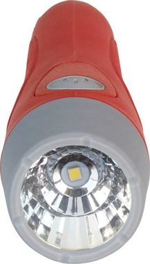 Energizer LED Taschenlampe Taschenlampe Magnet LED, Tragbare Leuchte im neuen Design mit Magnet für den Freihandbetrieb.