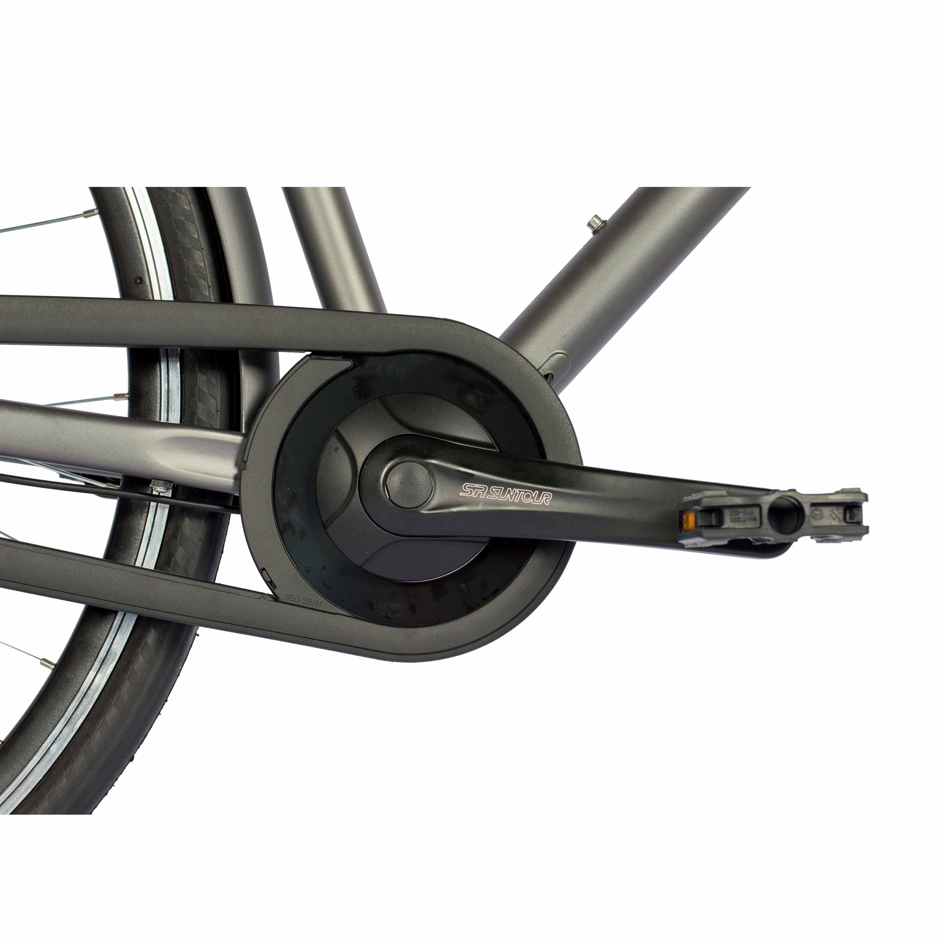 Airtracks Urban Bike Airtracks Men's City Bike 28 inch UR.2825 High-End Urban Bike, 7-speed, Shimano NEXUS 7 - Frame sizes 53 cm, 57 cm Model year 2026