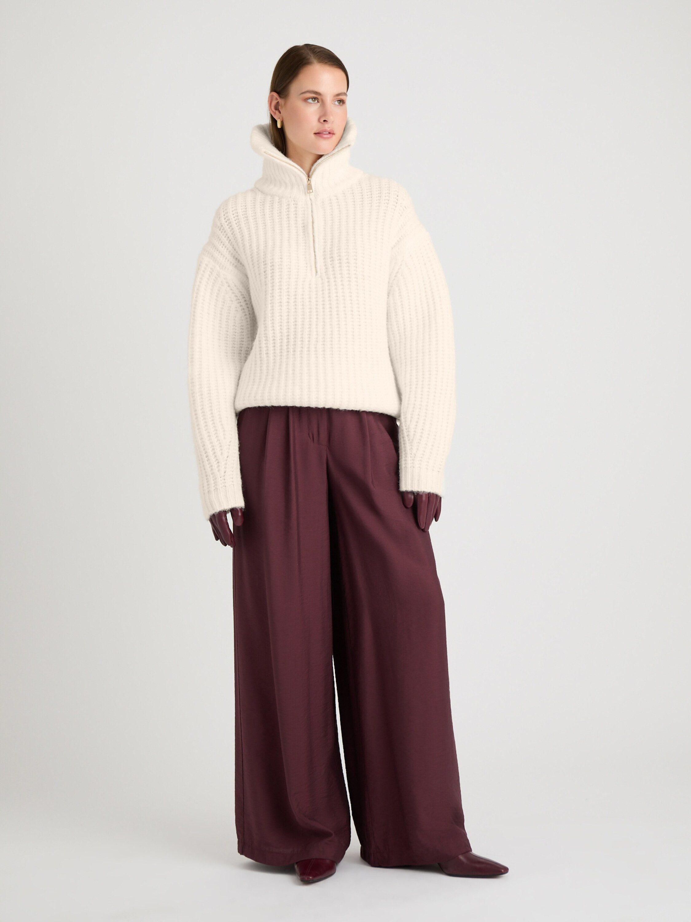 Guido Maria Kretschmer Women Strickpullover Lola (1-tlg) Plain/ohne Details