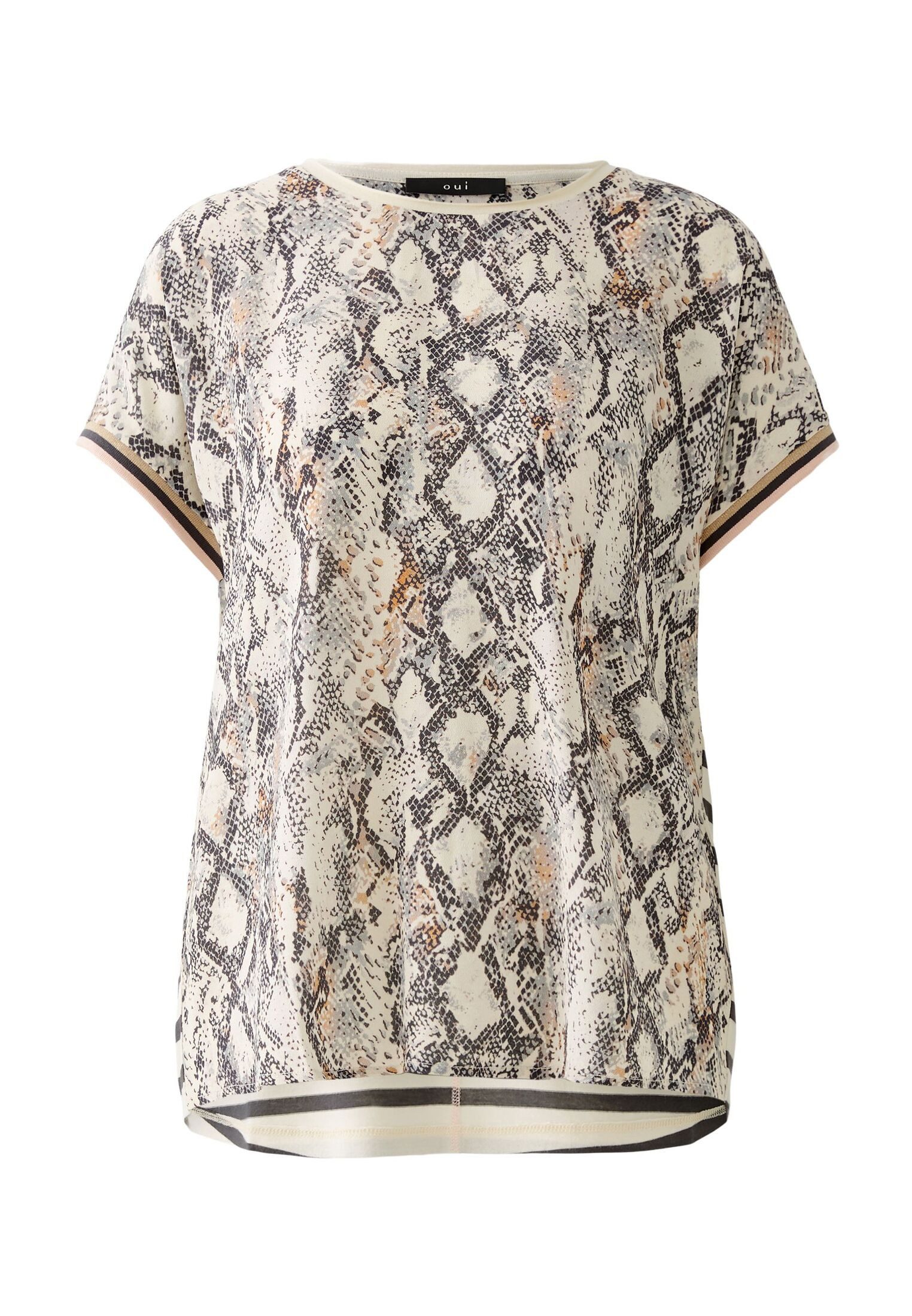Kurzarmbluse Blusenshirt
