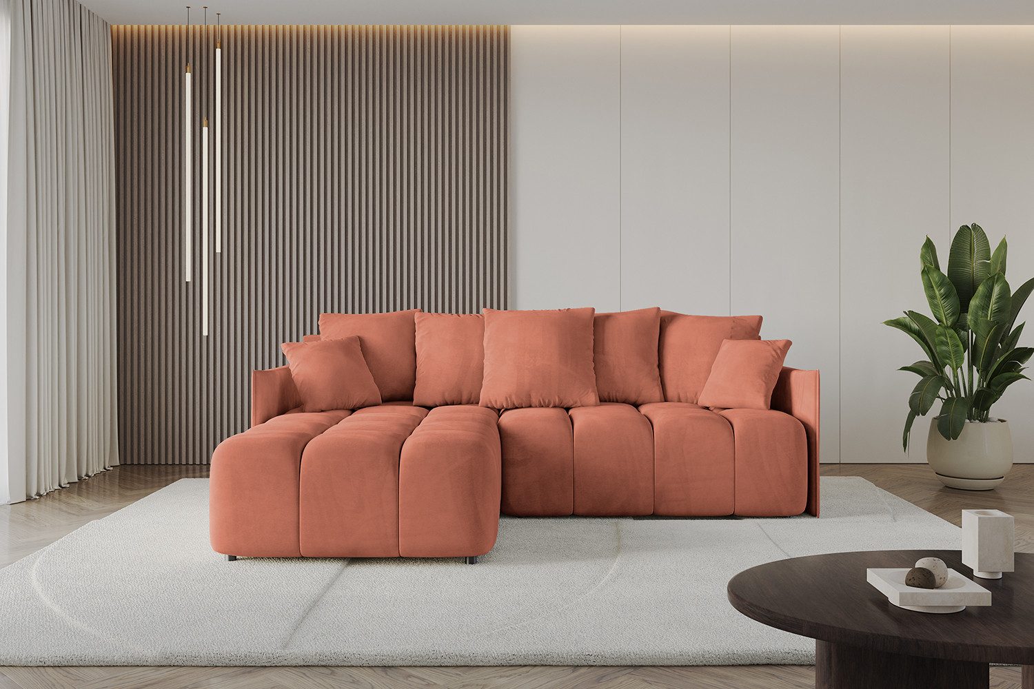 ALTDECOR Ecksofa LONLI-L, Couch mit Schlaffunktion, günstig online kaufen