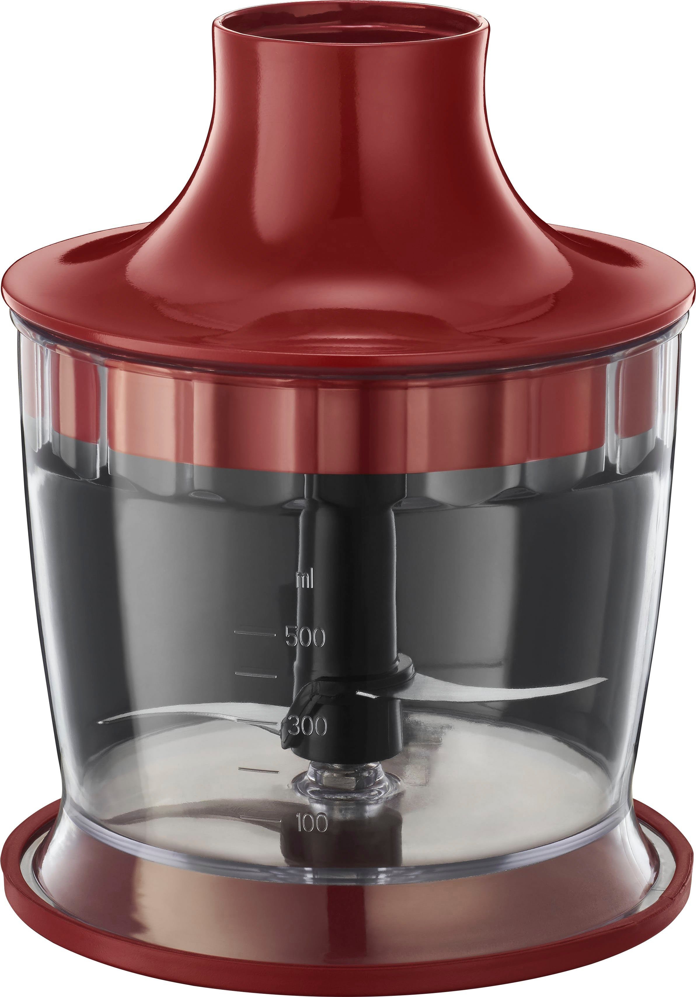 RUSSELL HOBBS Stabmixer Desire 3in1 24700-56, 500 W, 2 Geschwindigkeitsstufen, Edelstahlmesser, spülmaschinengeeignet