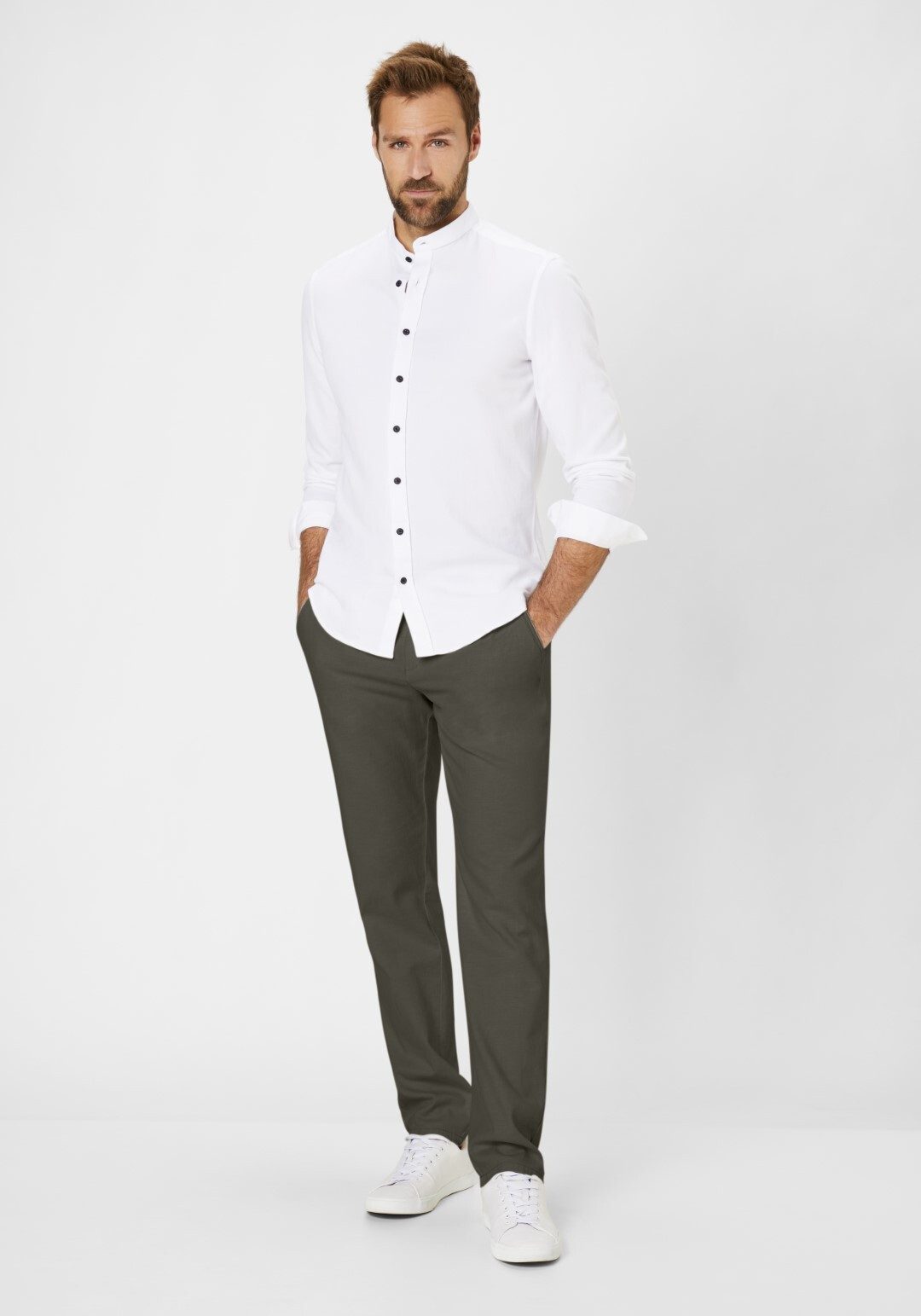 Redpoint Chinohose Carden Sehr leichte Stretch-Chinohose