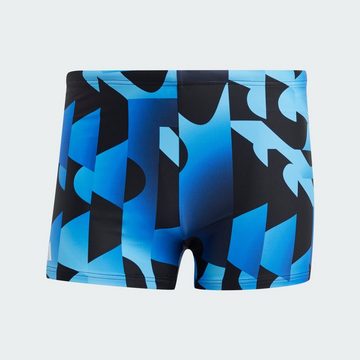 adidas Performance Boxer-Badehose ALLOVER PRINT BOXER-BADEHOSE