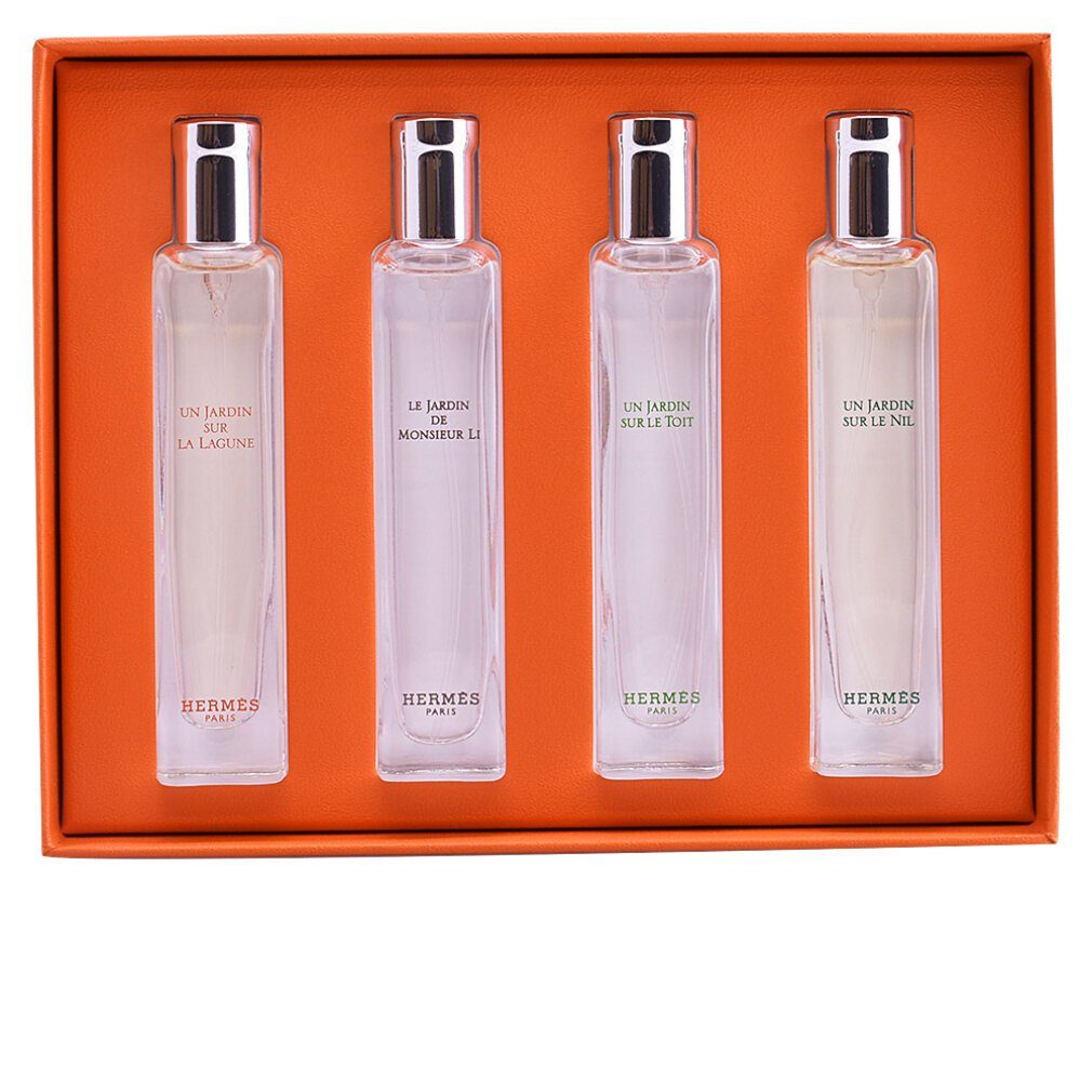 HERMÈS Duft-Set Hermès Miniaturas Jardins 4x 15ml