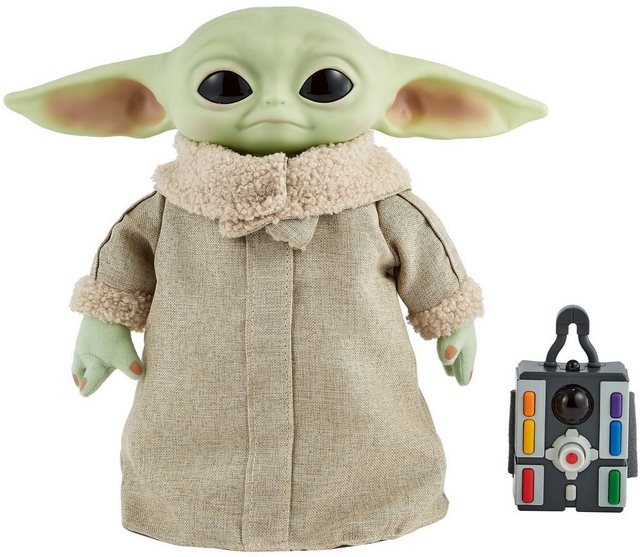 Image of Disney Star Wars Mandalorian The Child Baby Yoda Funktionsplüsch