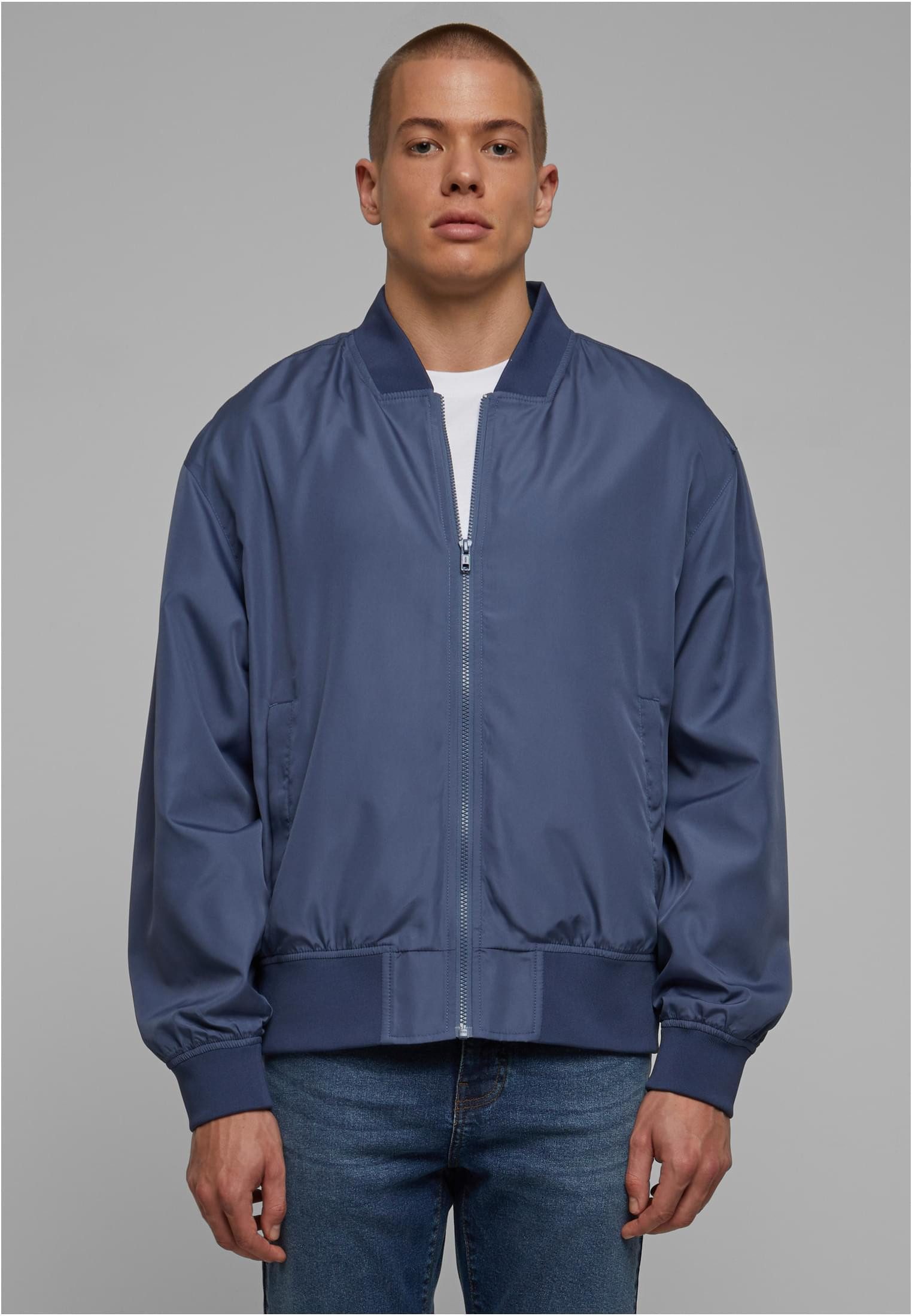 Outdoorjacke Recycled Bomber Jacket Herren Jacke
