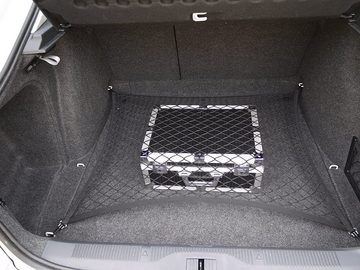 LANCO Automotive Kofferraumwanne LI-0018 Premium PKW Kofferraum Netz Elastisch, Flexibel, Made in EU, 110 x 100 cm, Flexibel, Reißfest, Geruchsneutral, Elastisch