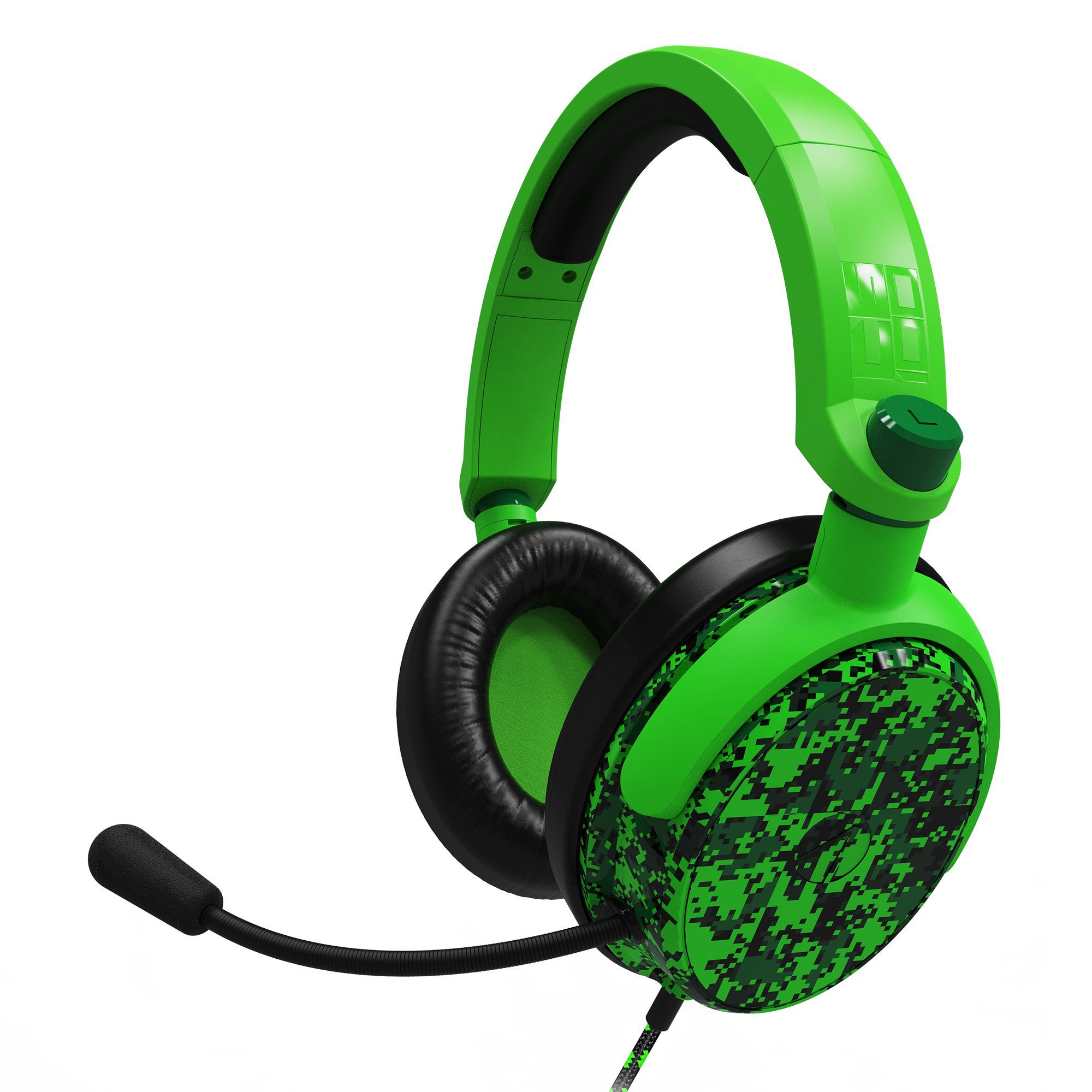 Stealth Gaming-Headset C6-100 Gaming camouflage Headset grün Camo Multiformat