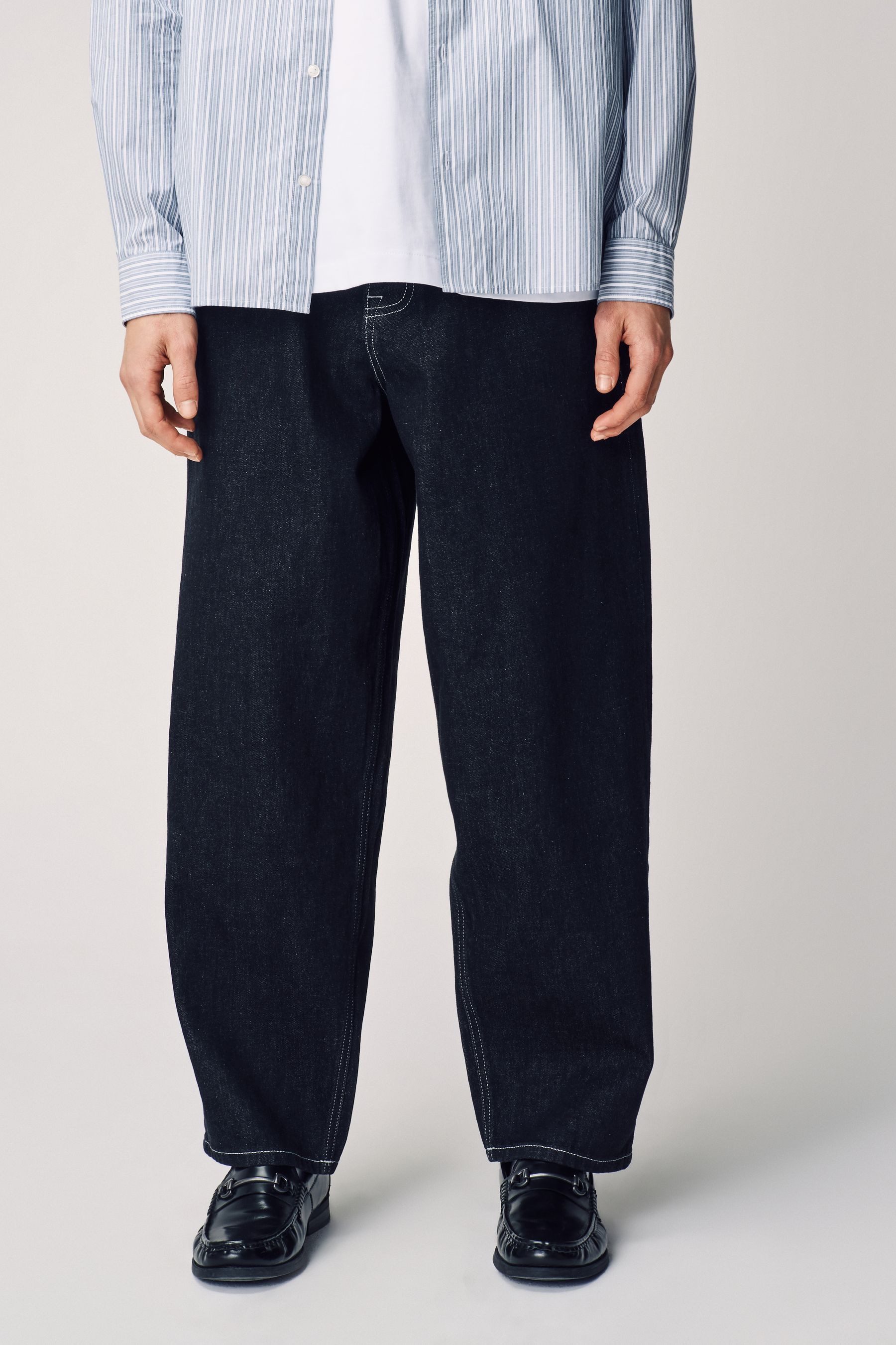 Next Weite Jeans Authentic Stretch-Jeans im günstig online kaufen