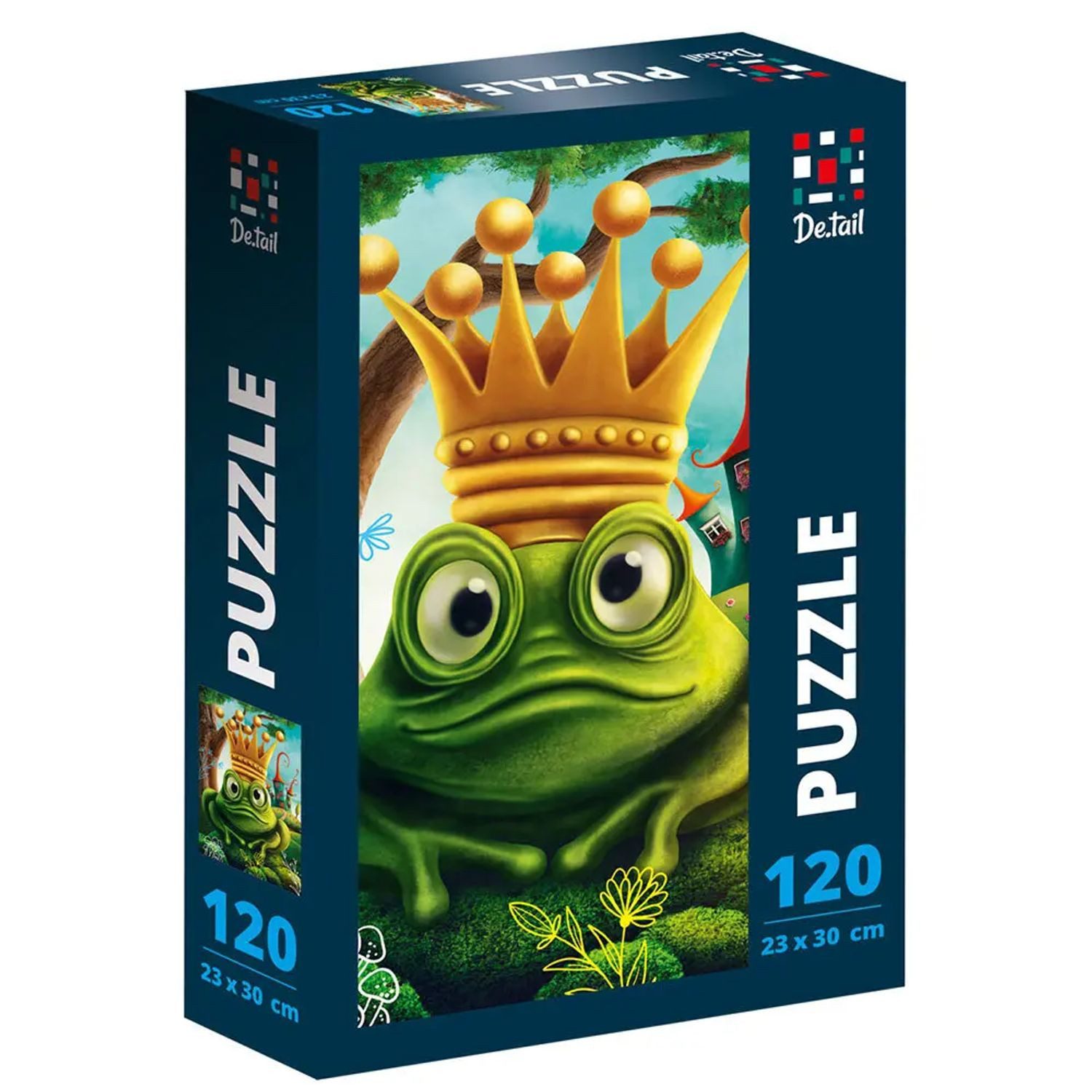 Käfer Puzzle Puzzle De.tail Der Froschkönig DT100-12, Puzzleteile