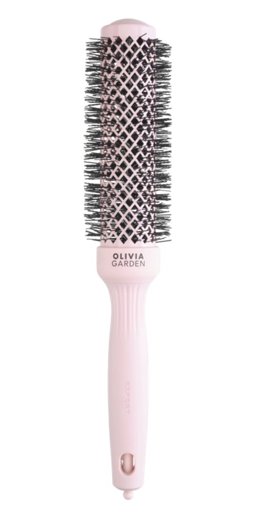 OLIVIA GARDEN Haarbürste Olivia Garden Expert Blowout Speed Wavy Pastel Pink 35mm