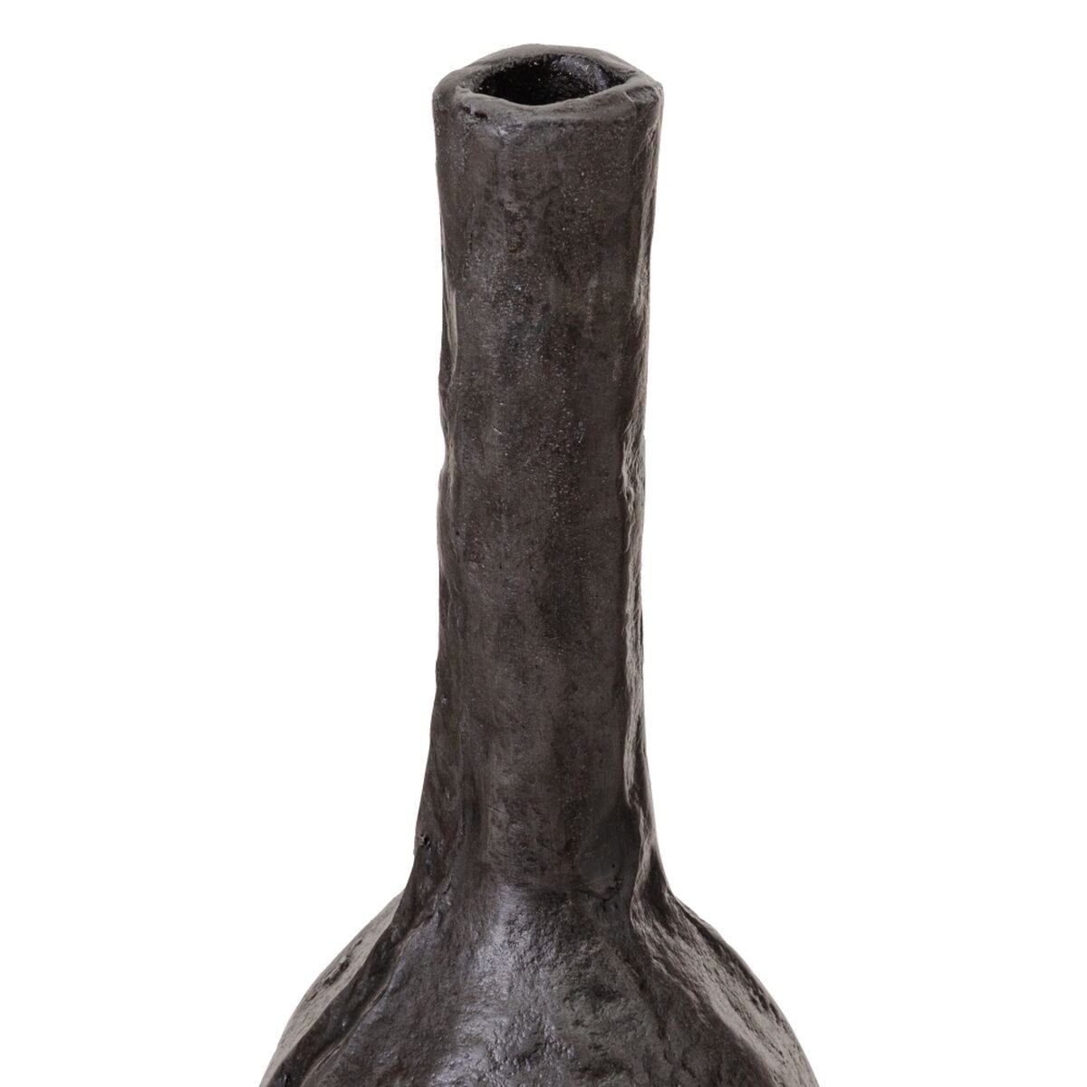 Vase 9 Bigbuy 9 cm 44,5 x x Dekovase Grau Aluminium