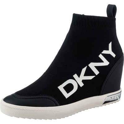 DKNY »Catelin - Wedge Sneaker 65mm Keilstiefeletten« Keilstiefelette