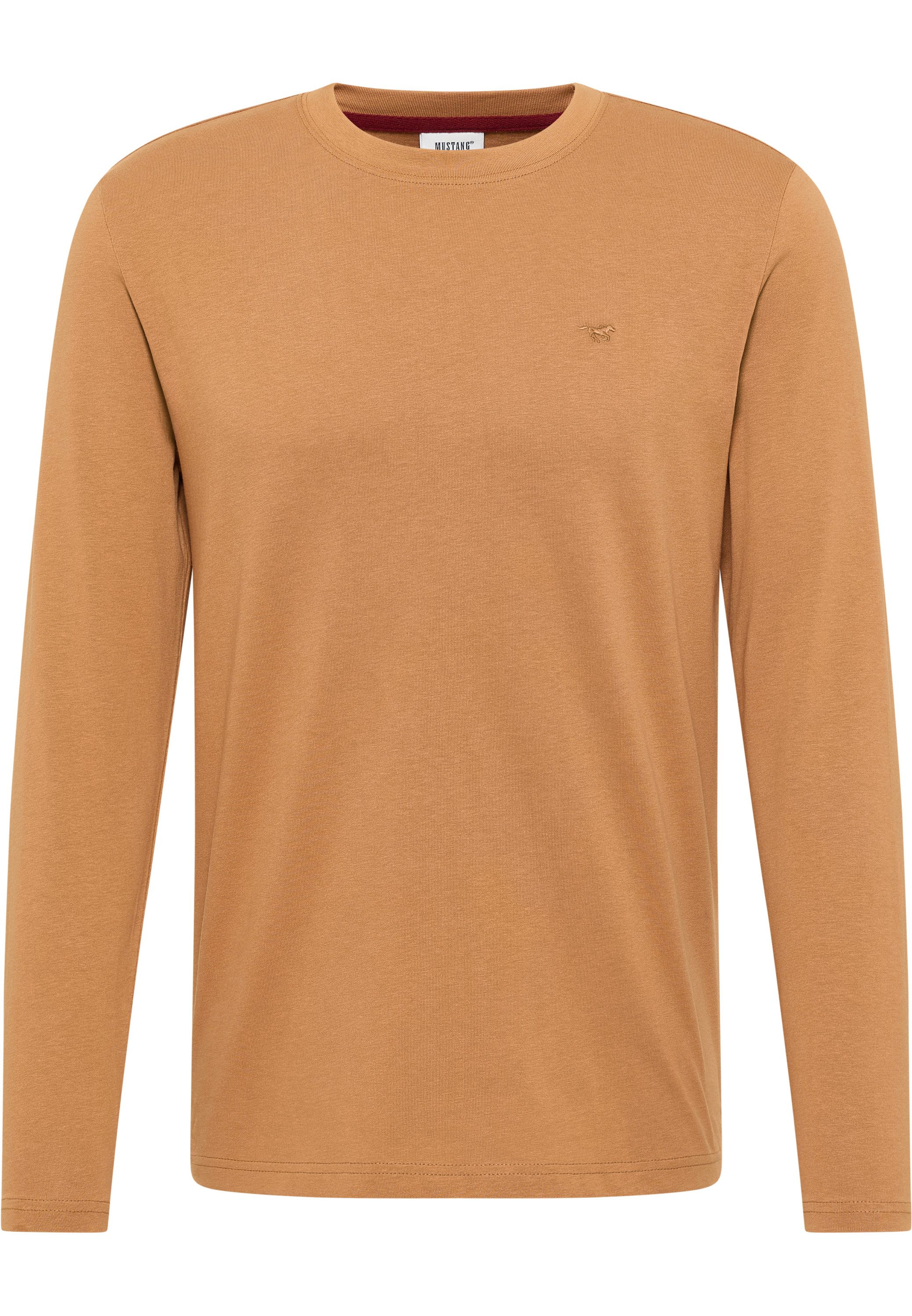 MUSTANG Langarmshirt Herren Style Asheville günstig online kaufen