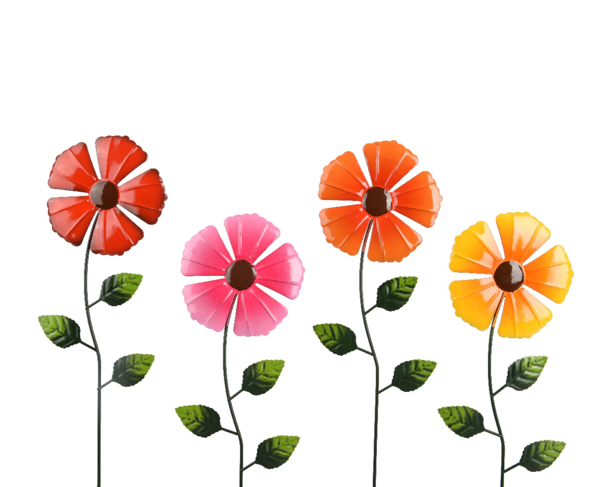 Decoris season decorations Gartenstecker Dekofigur Blume günstig online kaufen