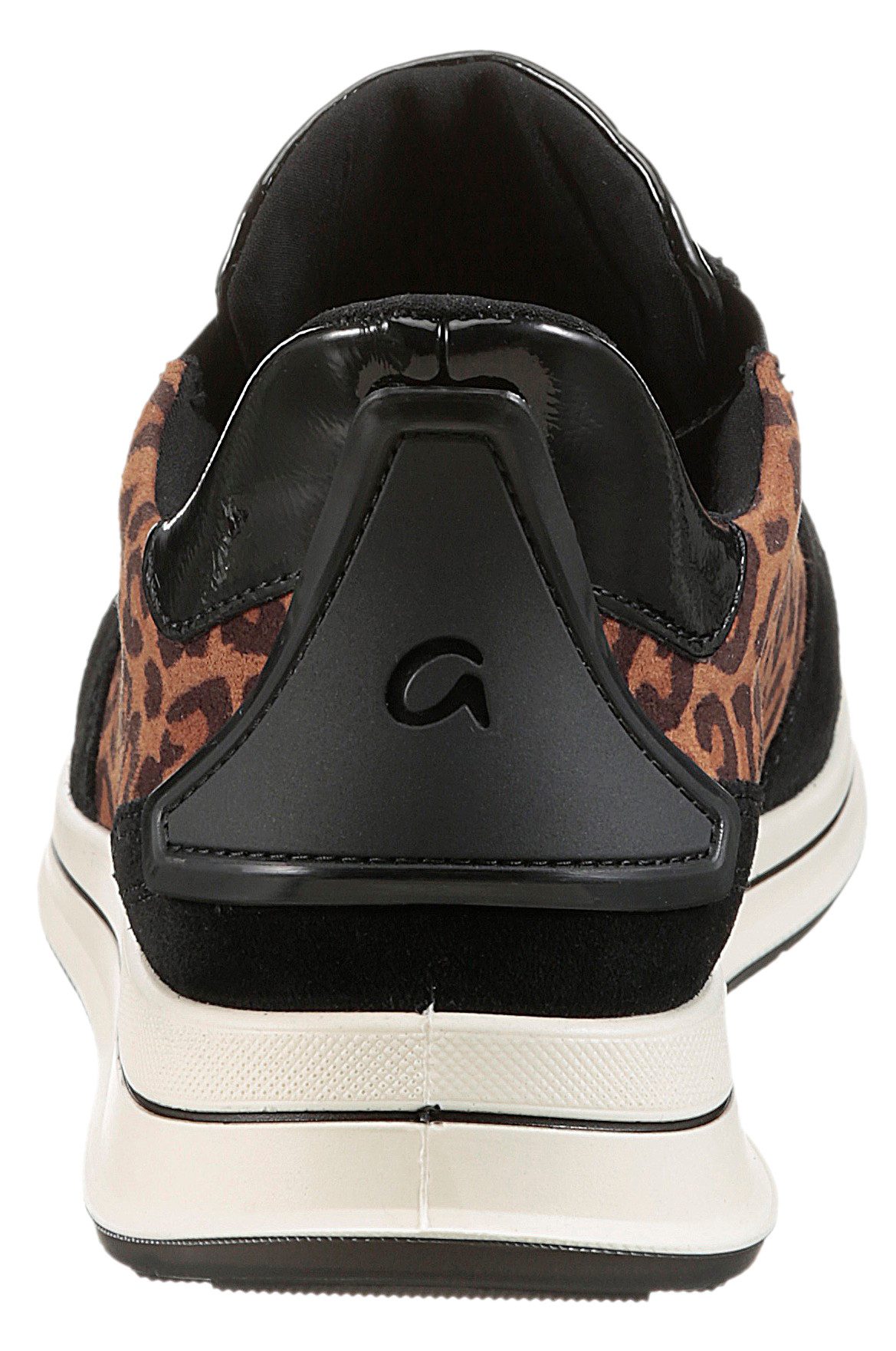 Ara OSAKA Slip-On Sneaker Slipper mit elastischen Schnürsenkeln und Easy2Go-Funktion, H-Weite