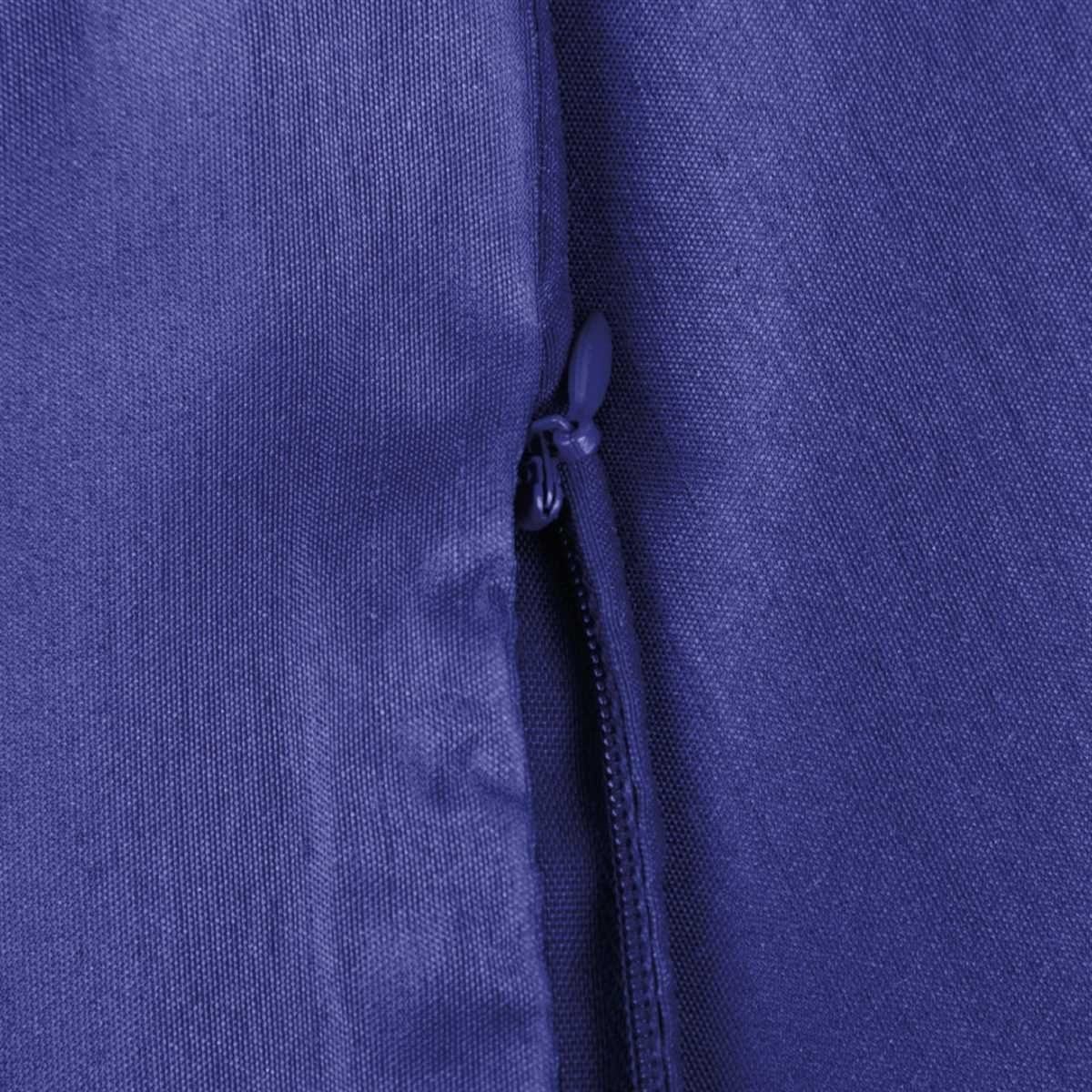 Größen) Kissenbezug (viele wahlweise versch. Arsvita, mit Blau Innenkissen (Dekokissen), Kissenbezüge, einem Glanzoptik