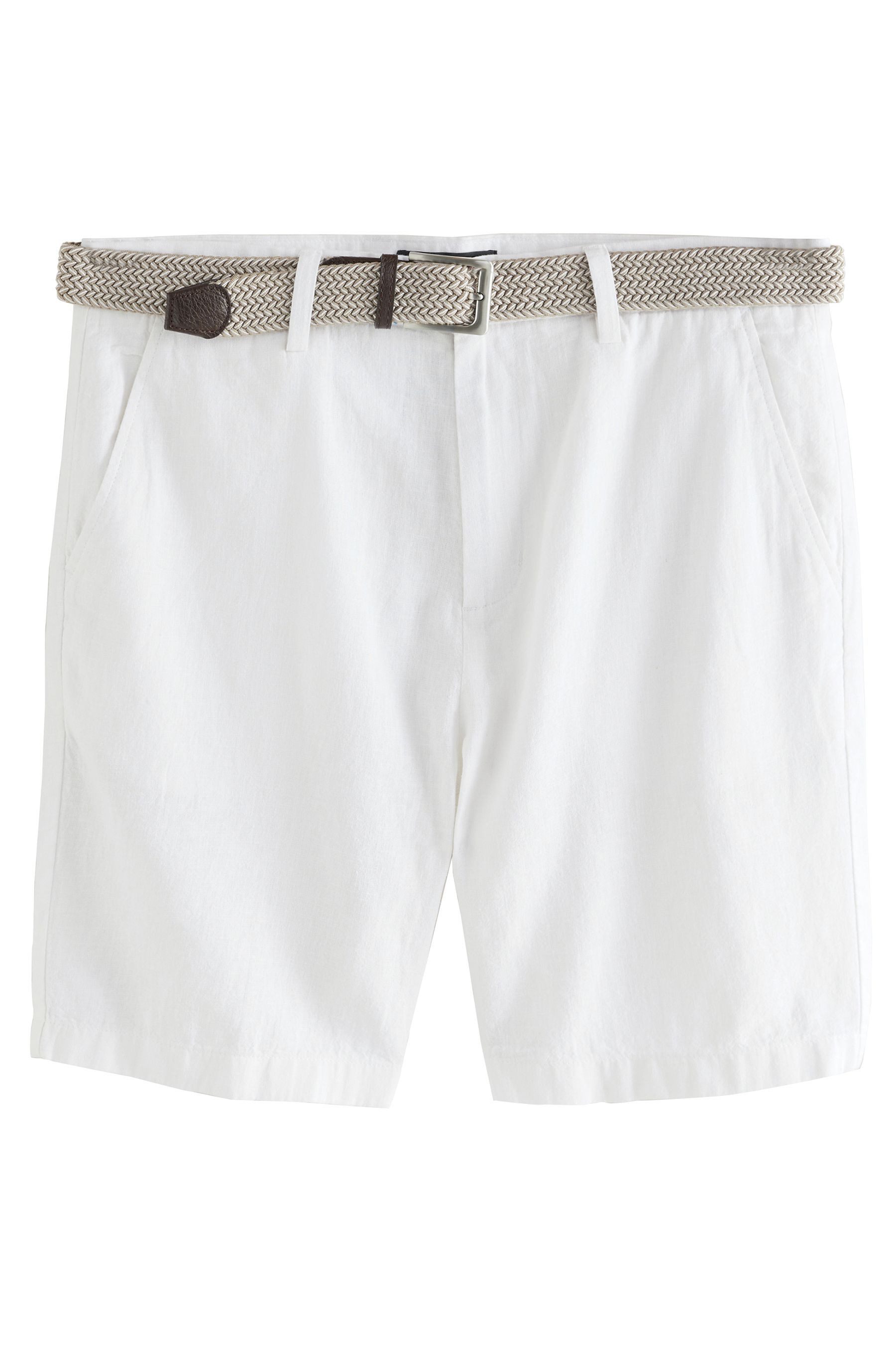 Next Chinoshorts Shorts aus Baumwolle und günstig online kaufen