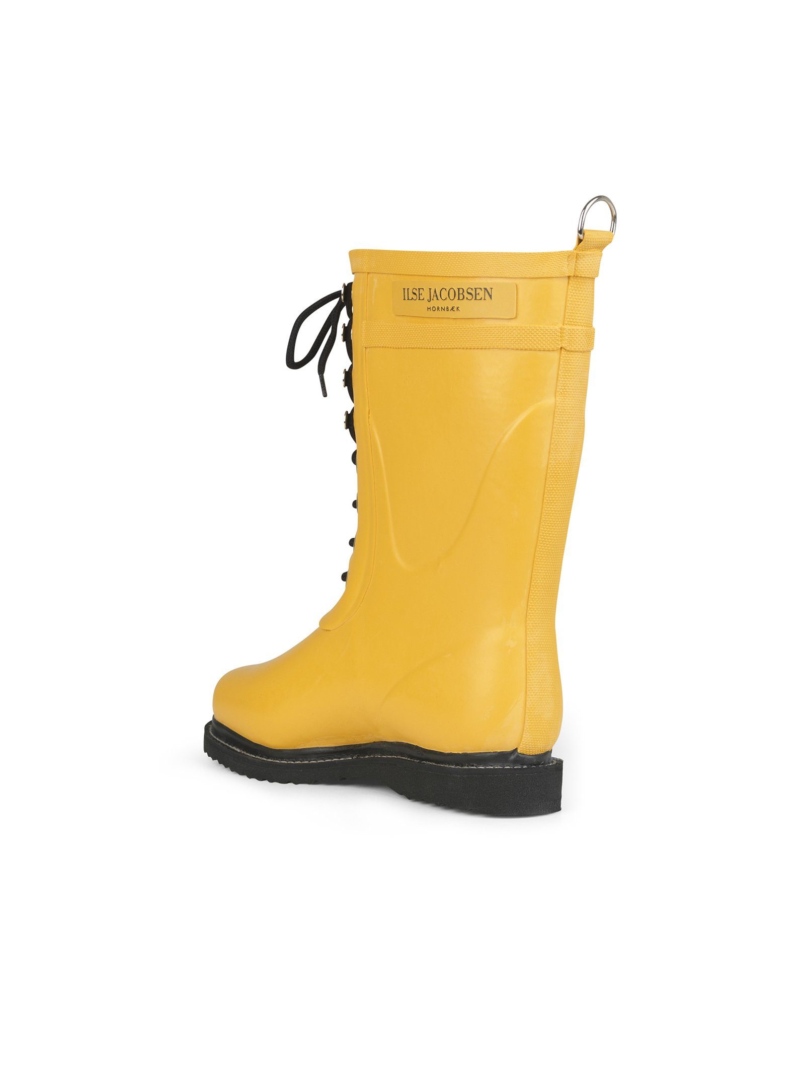 Ilse Jacobsen RUB15 Gummistiefel Naturkautschuksohle, perfekt für Regenwetter, skandinavisches Design