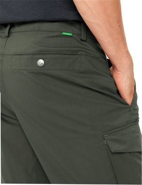 VAUDE Funktionshose Men's Neyland Cargo Shorts (1-tlg) Green Shape